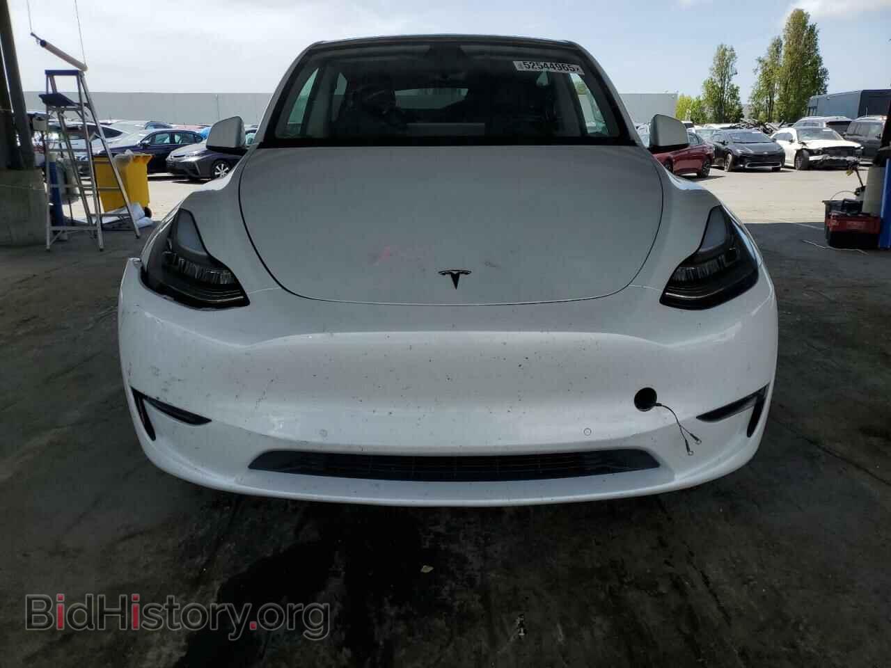 2022 TESLA MODEL Y - VIN: 7SAYGDEE4NF493686 - Photo 5