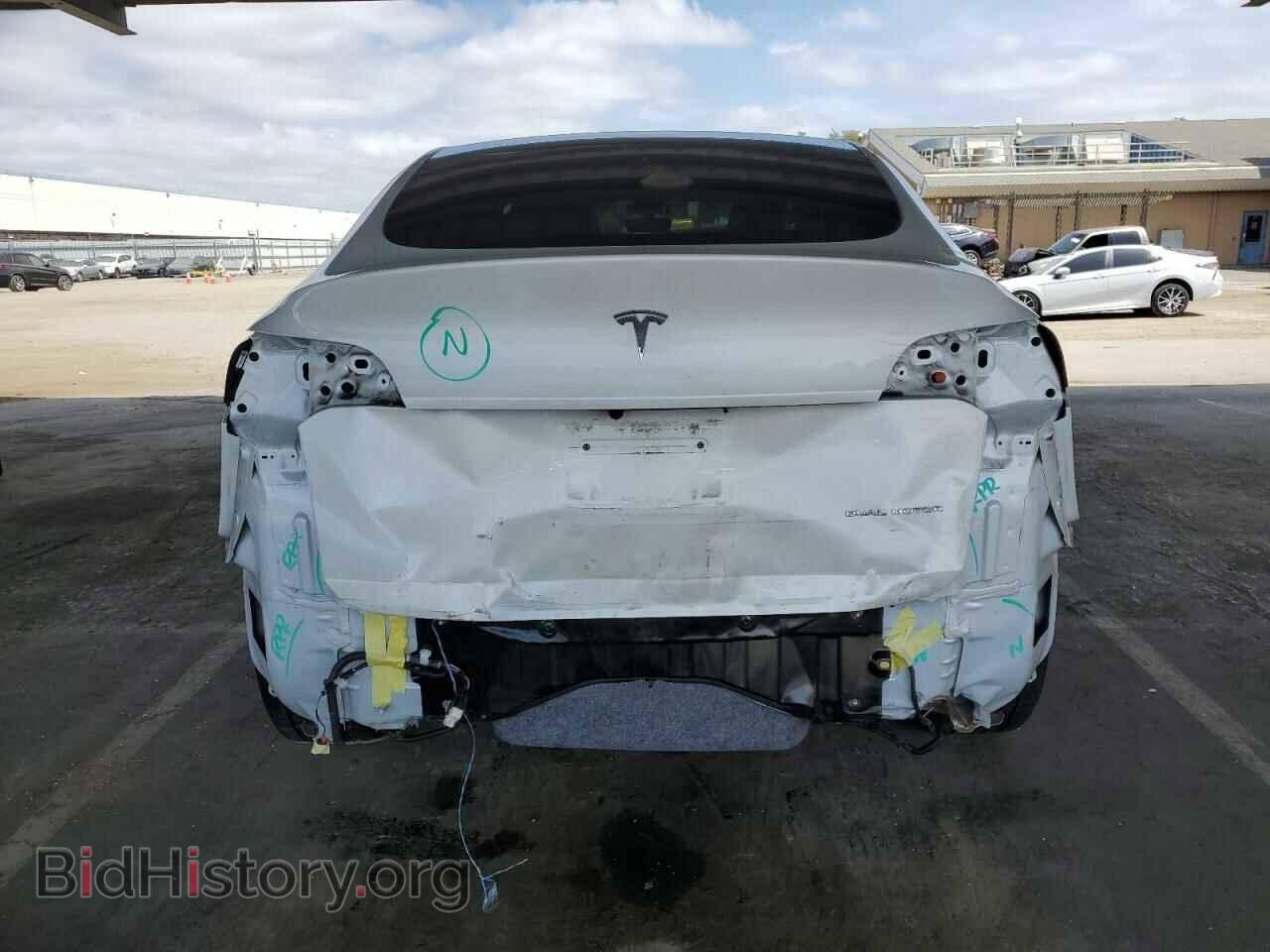 2022 TESLA MODEL Y - VIN: 7SAYGDEE4NF493686 - Photo 6