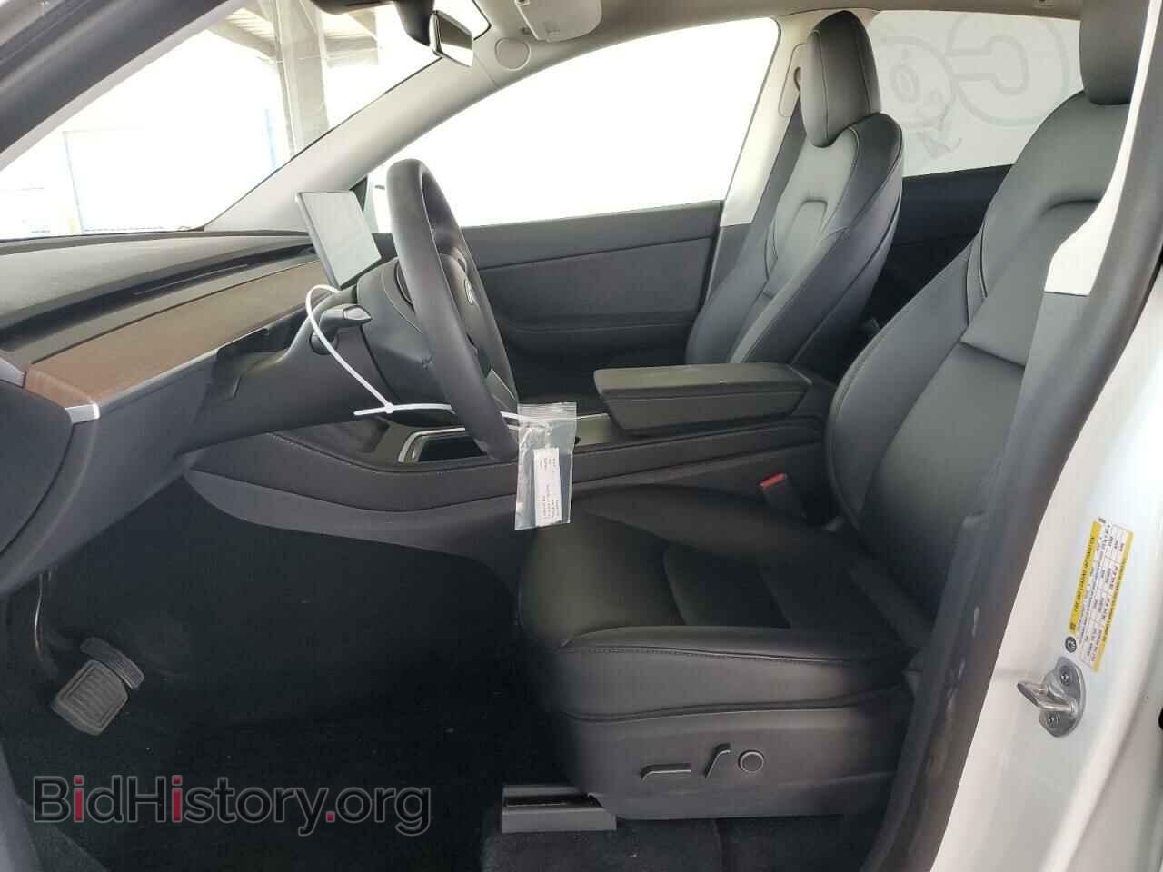2022 TESLA MODEL Y - VIN: 7SAYGDEE4NF493686 - Photo 7