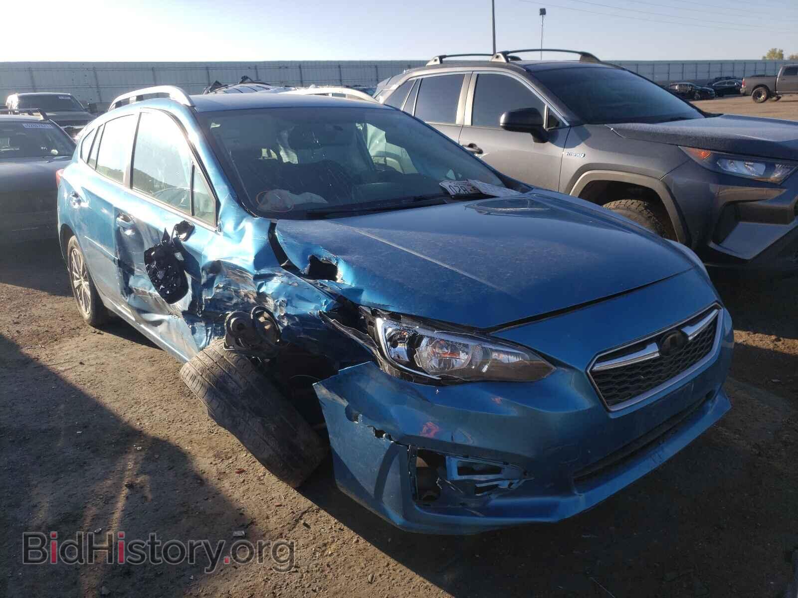 Фотография 4S3GTAB65J3720293 - SUBARU IMPREZA 2018