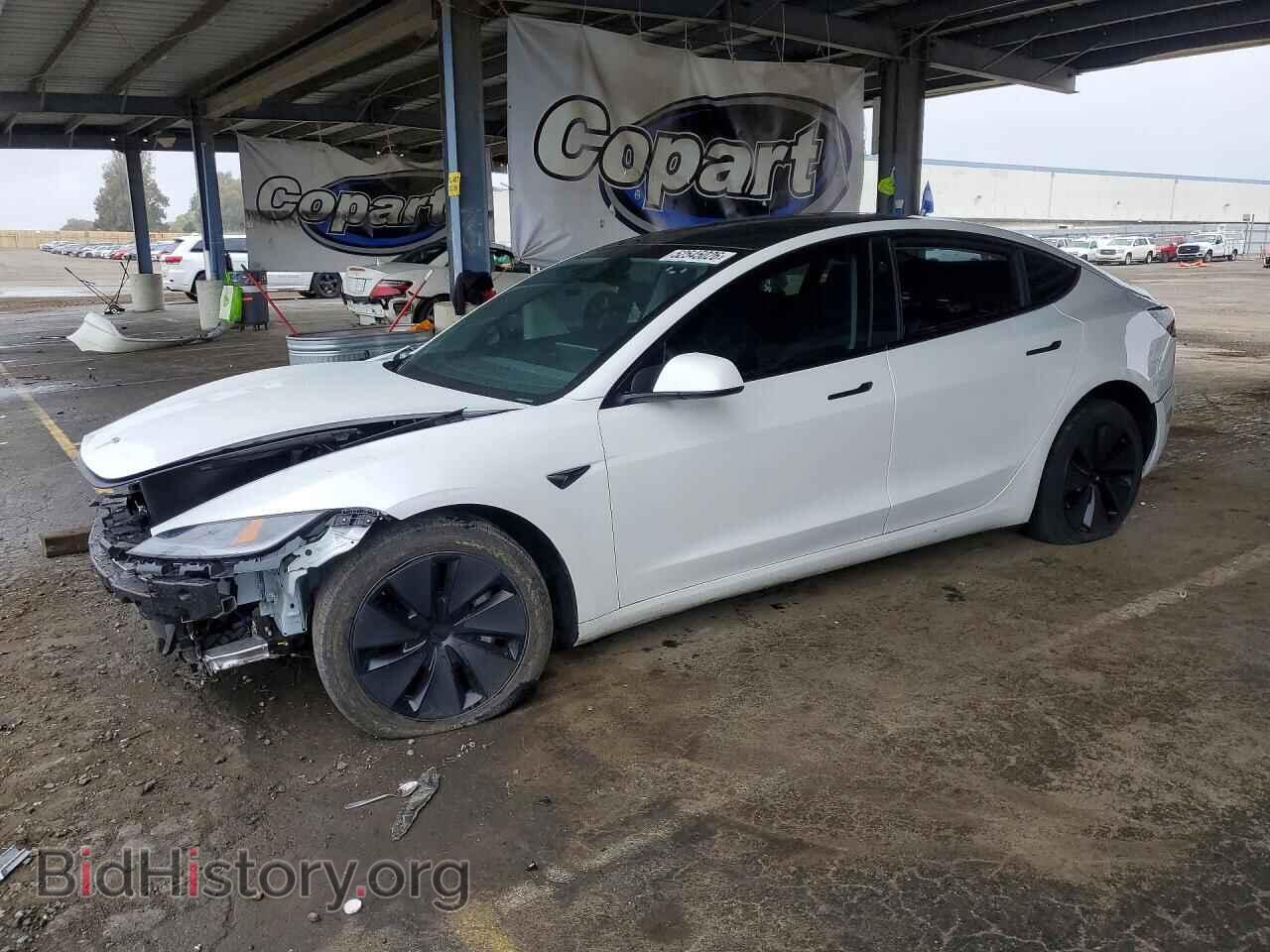 Фотография 5YJ3E1EB0RF798593 - TESLA MODEL 3 2024