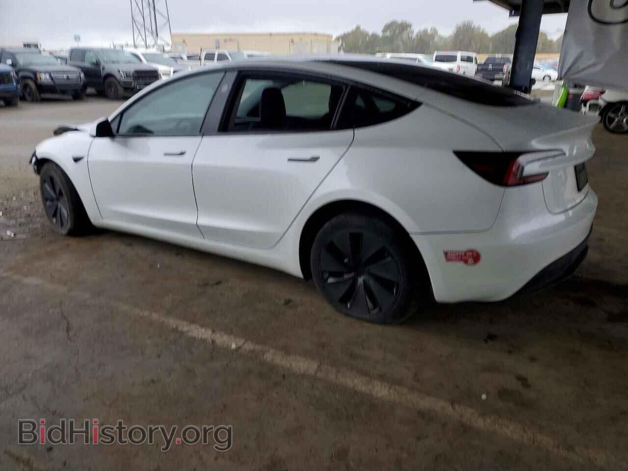 2024 TESLA MODEL 3 - VIN: 5YJ3E1EB0RF798593 - Фото 2