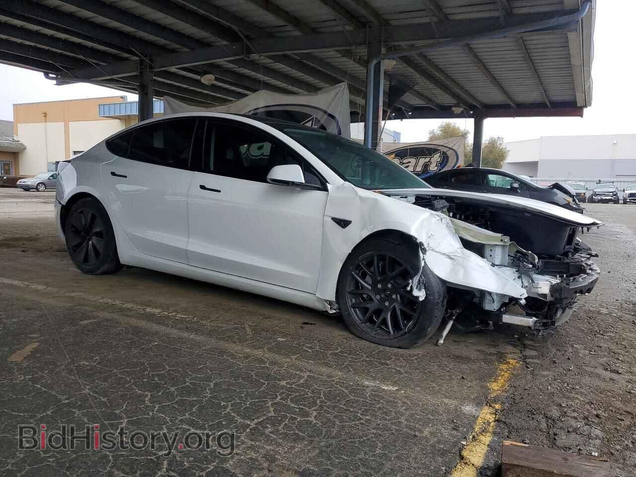 2024 TESLA MODEL 3 - VIN: 5YJ3E1EB0RF798593 - Фото 4