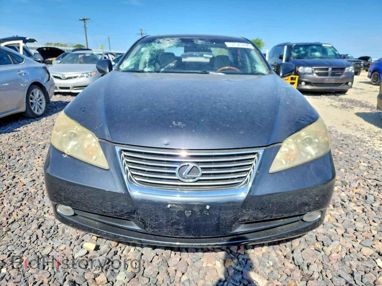 2007 LEXUS ES350 - VIN: JTHBJ46G372149310 - Фото 5