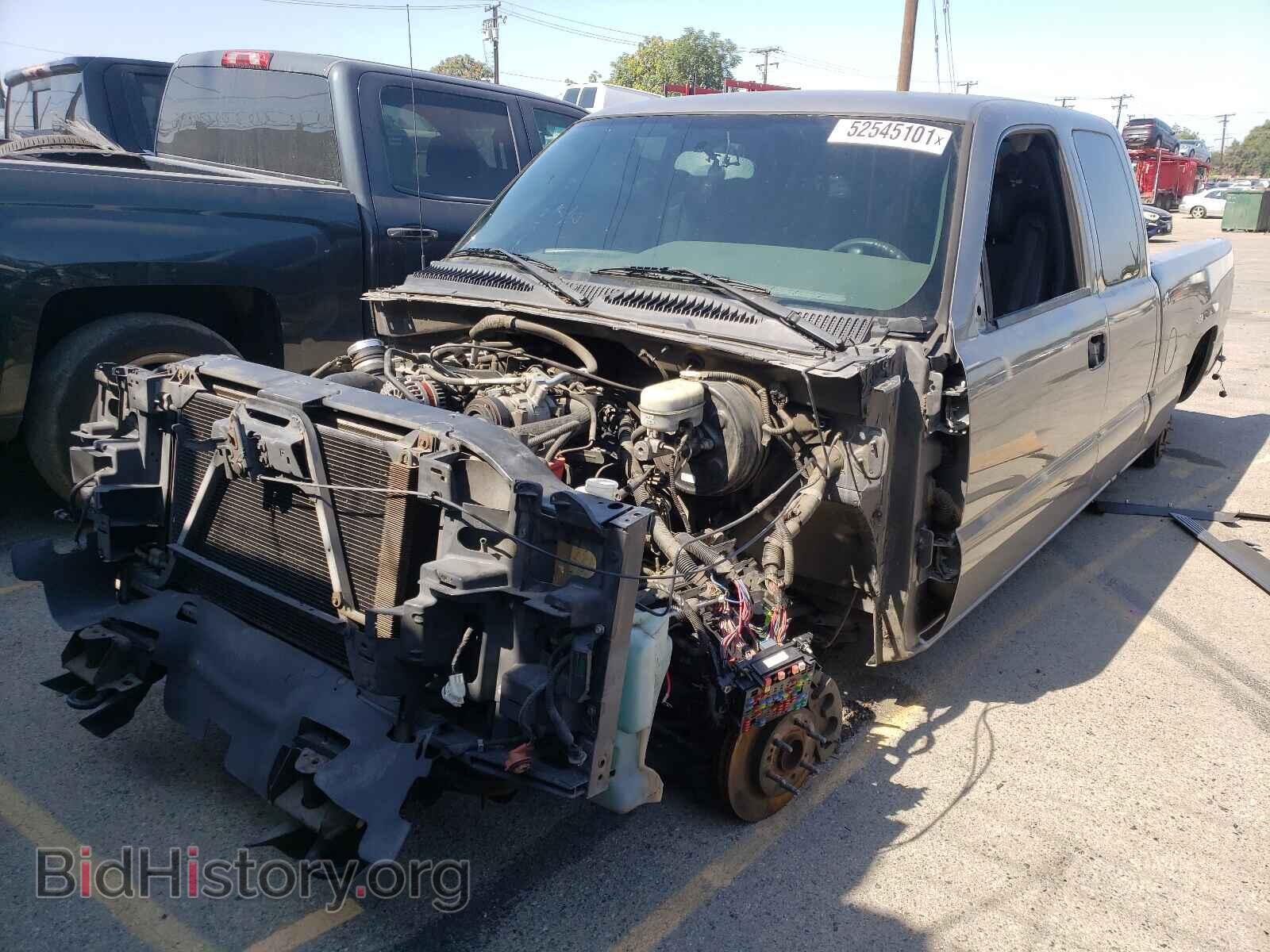 2006 CHEVROLET SILVERADO - VIN: 1GCEC19X36Z141524 - Фото 2