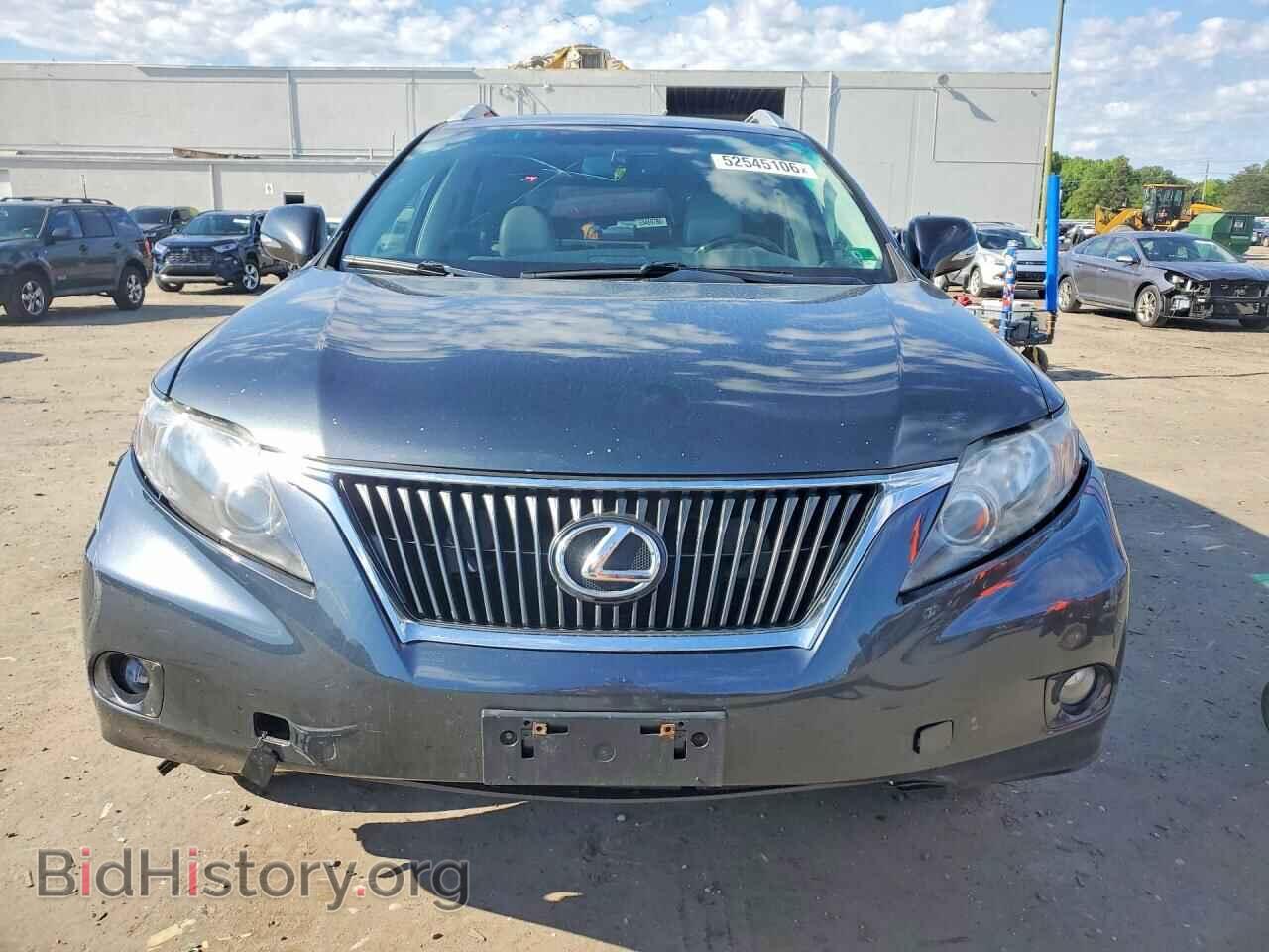 2010 LEXUS RX350 - VIN: 2T2BK1BA0AC046641 - Фото 5