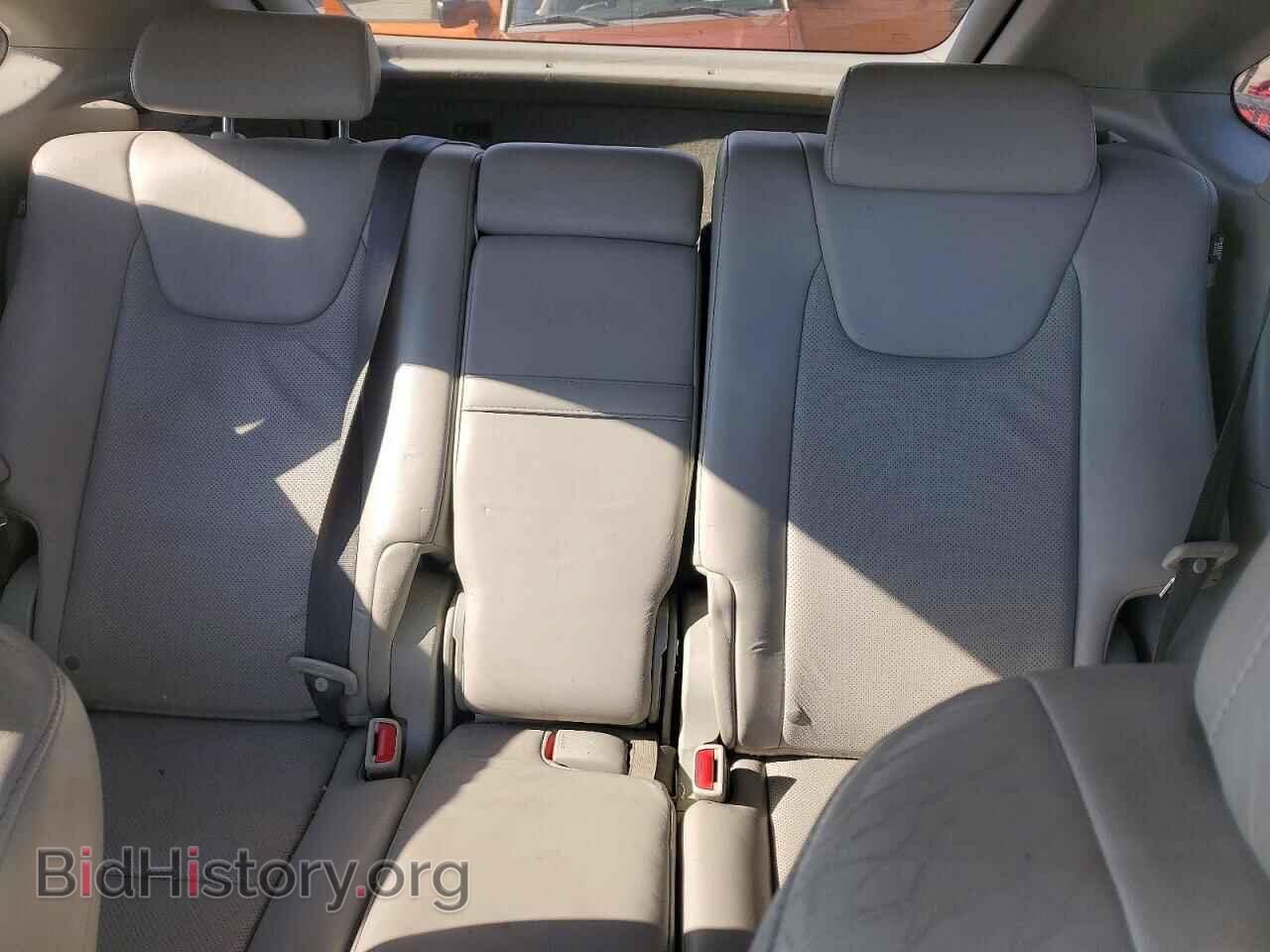 2010 LEXUS RX350 - VIN: 2T2BK1BA0AC046641 - Фото 10