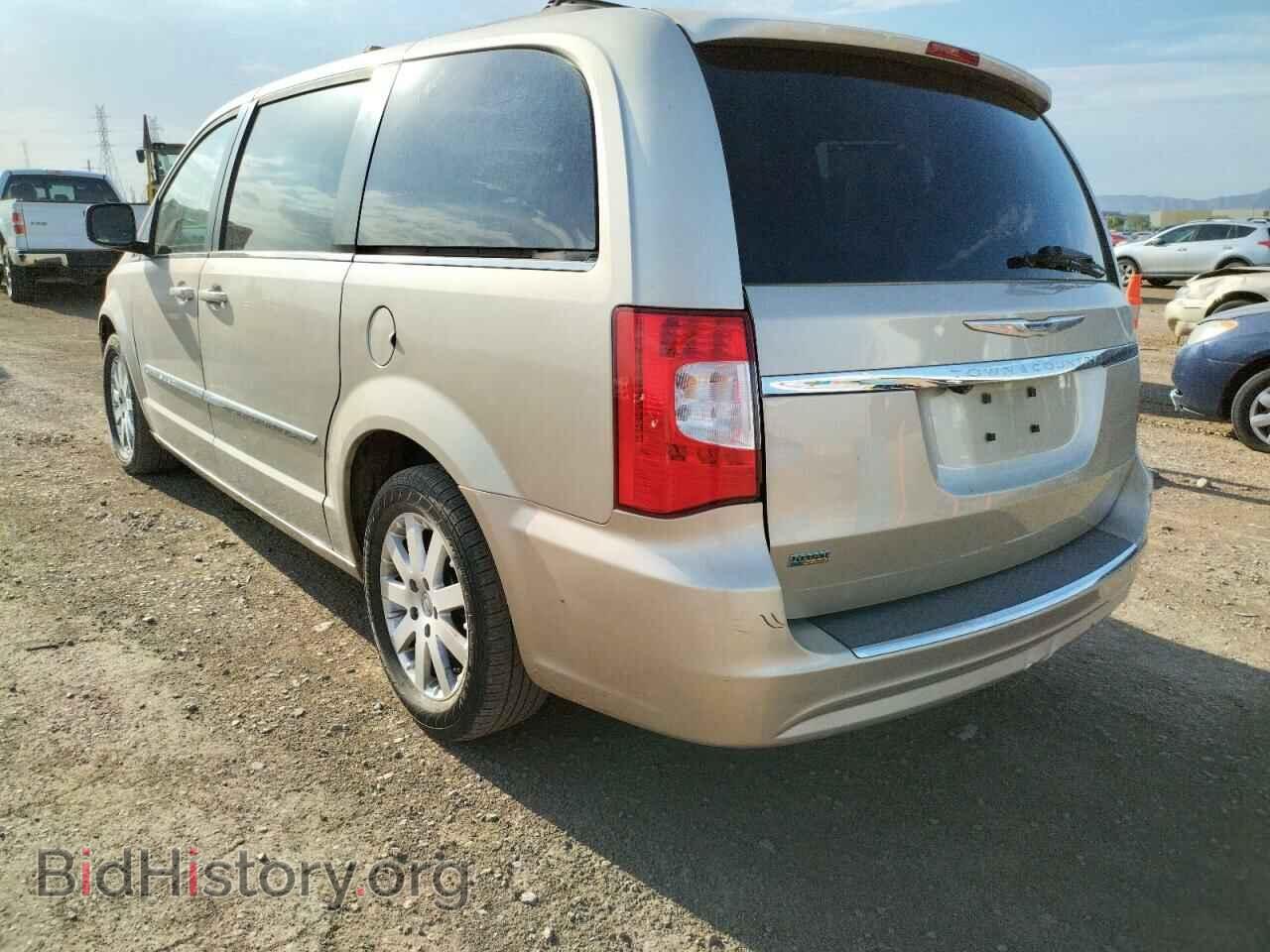 2015 CHRYSLER MINIVAN - VIN: 2C4RC1BG8FR656699 - Фото 3