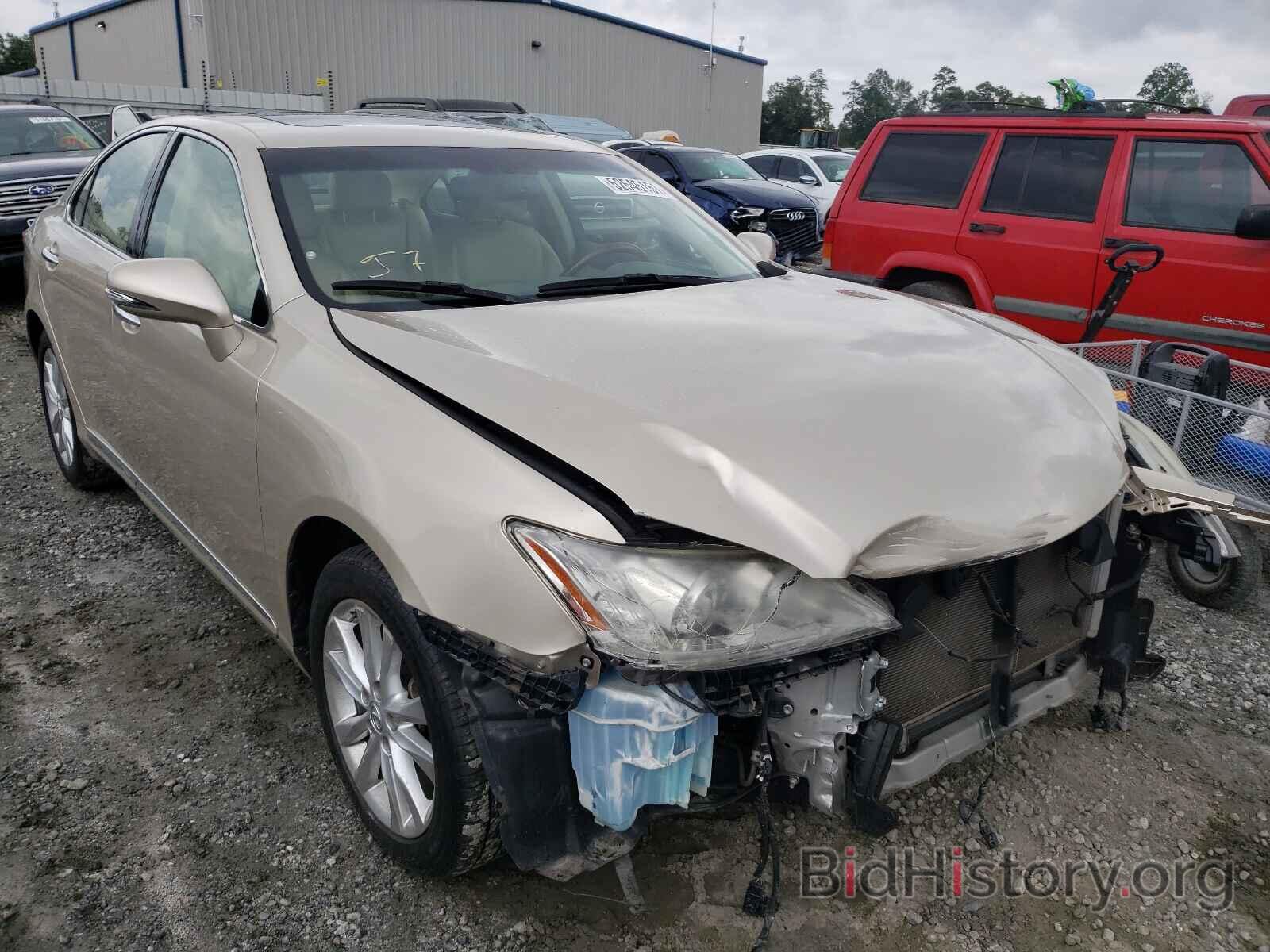 Photo JTHBK1EG2C2479625 - LEXUS ES350 2012