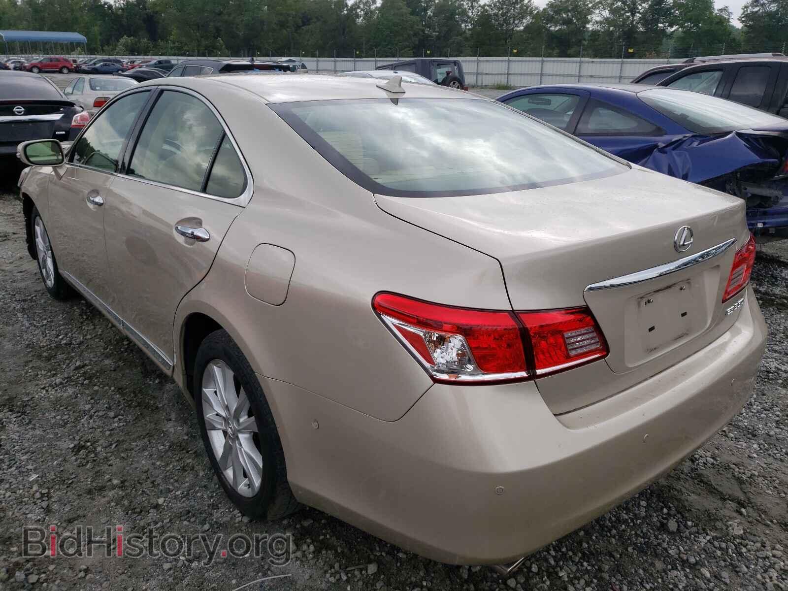 2012 LEXUS ES350 - VIN: JTHBK1EG2C2479625 - Фото 3