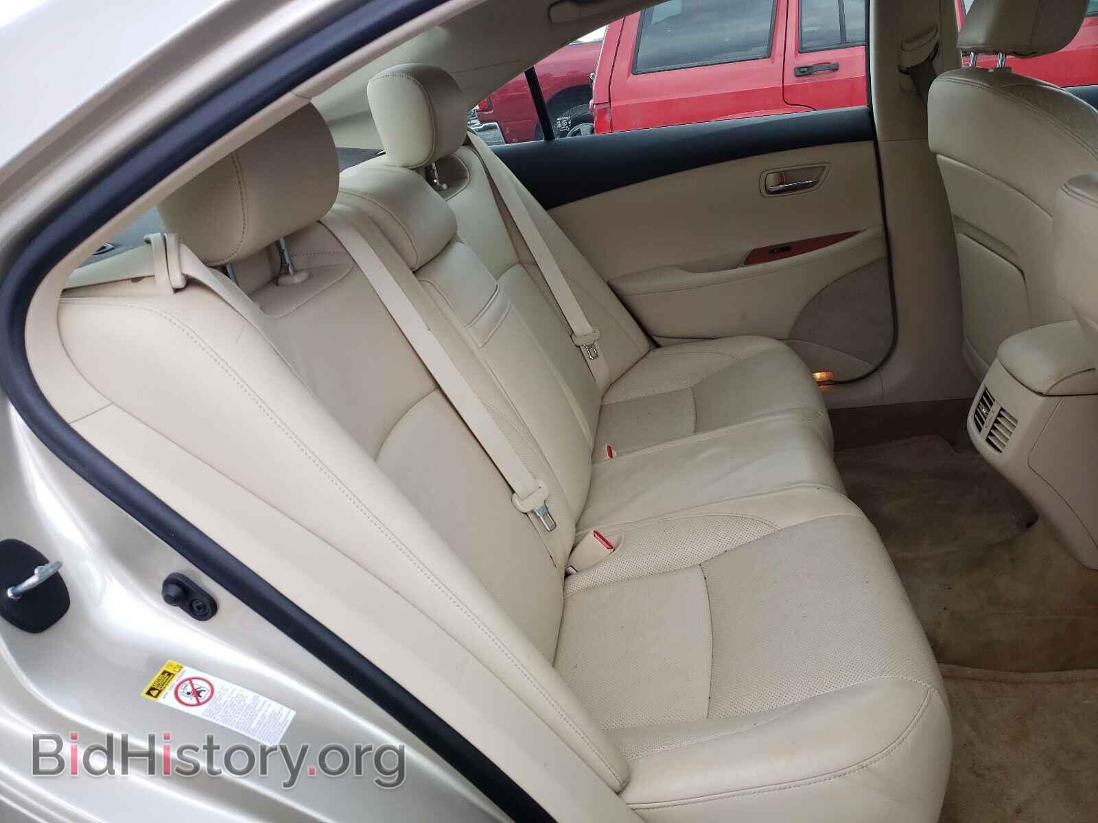 2012 LEXUS ES350 - VIN: JTHBK1EG2C2479625 - Фото 6