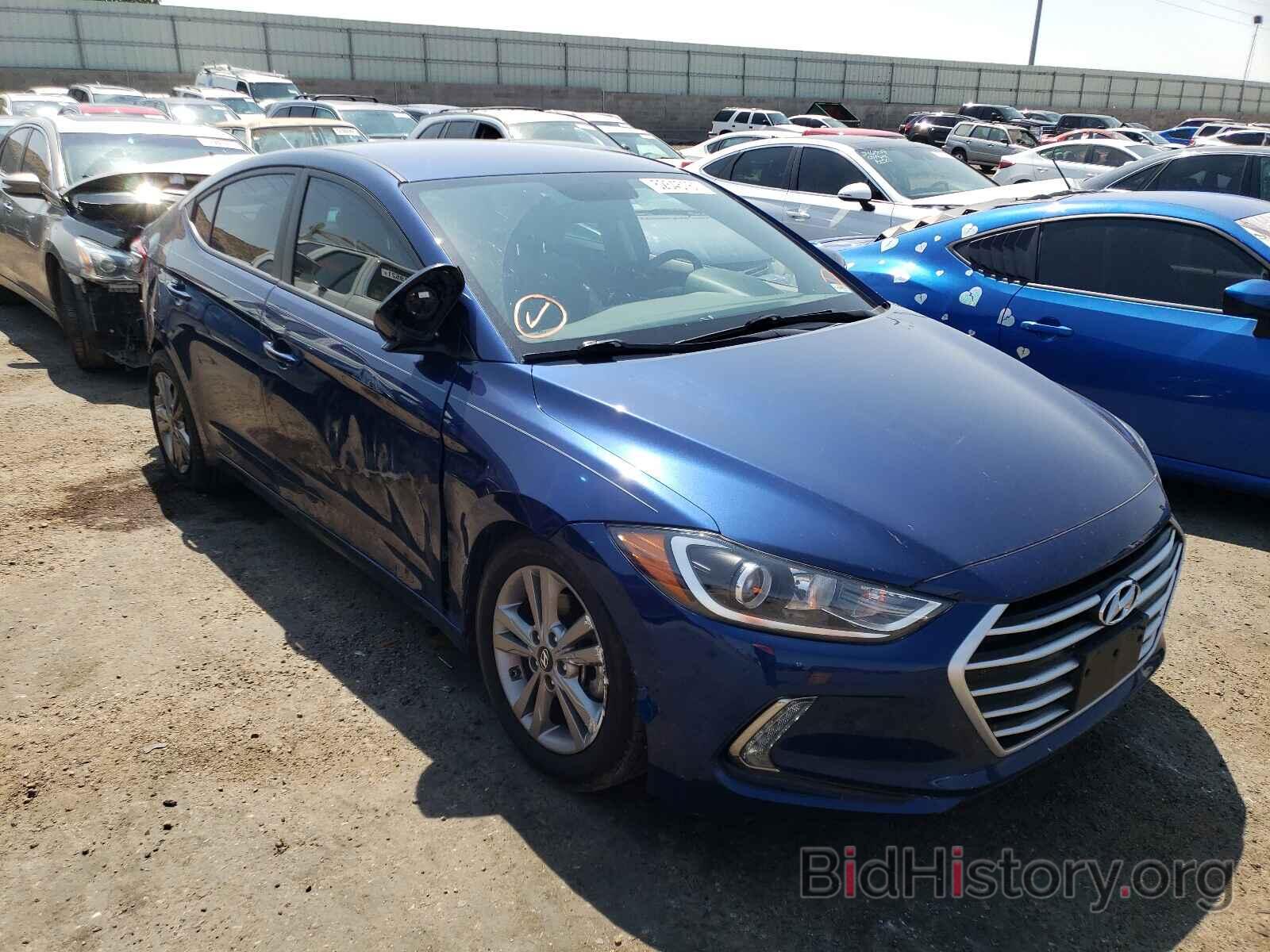 Photo 5NPD84LF8HH041282 - HYUNDAI ELANTRA 2017