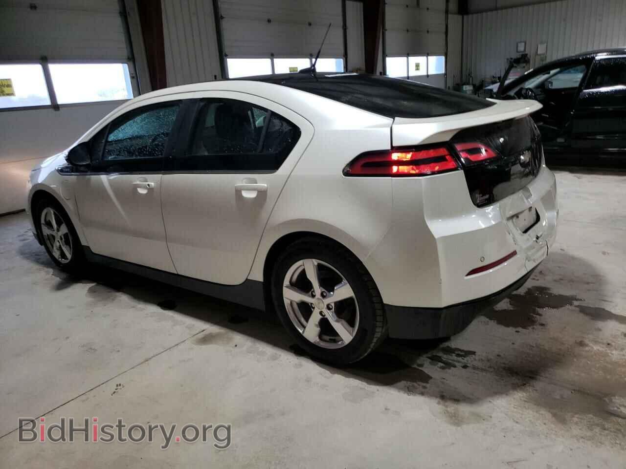2011 CHEVROLET VOLT - VIN: 1G1RD6E42BU102415 - Фото 2