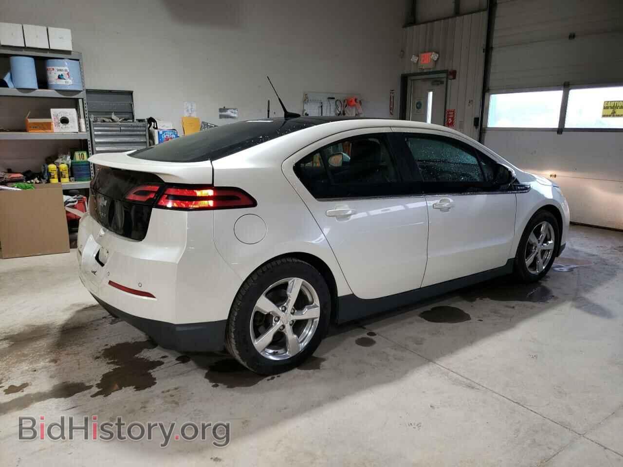 2011 CHEVROLET VOLT - VIN: 1G1RD6E42BU102415 - Фото 3