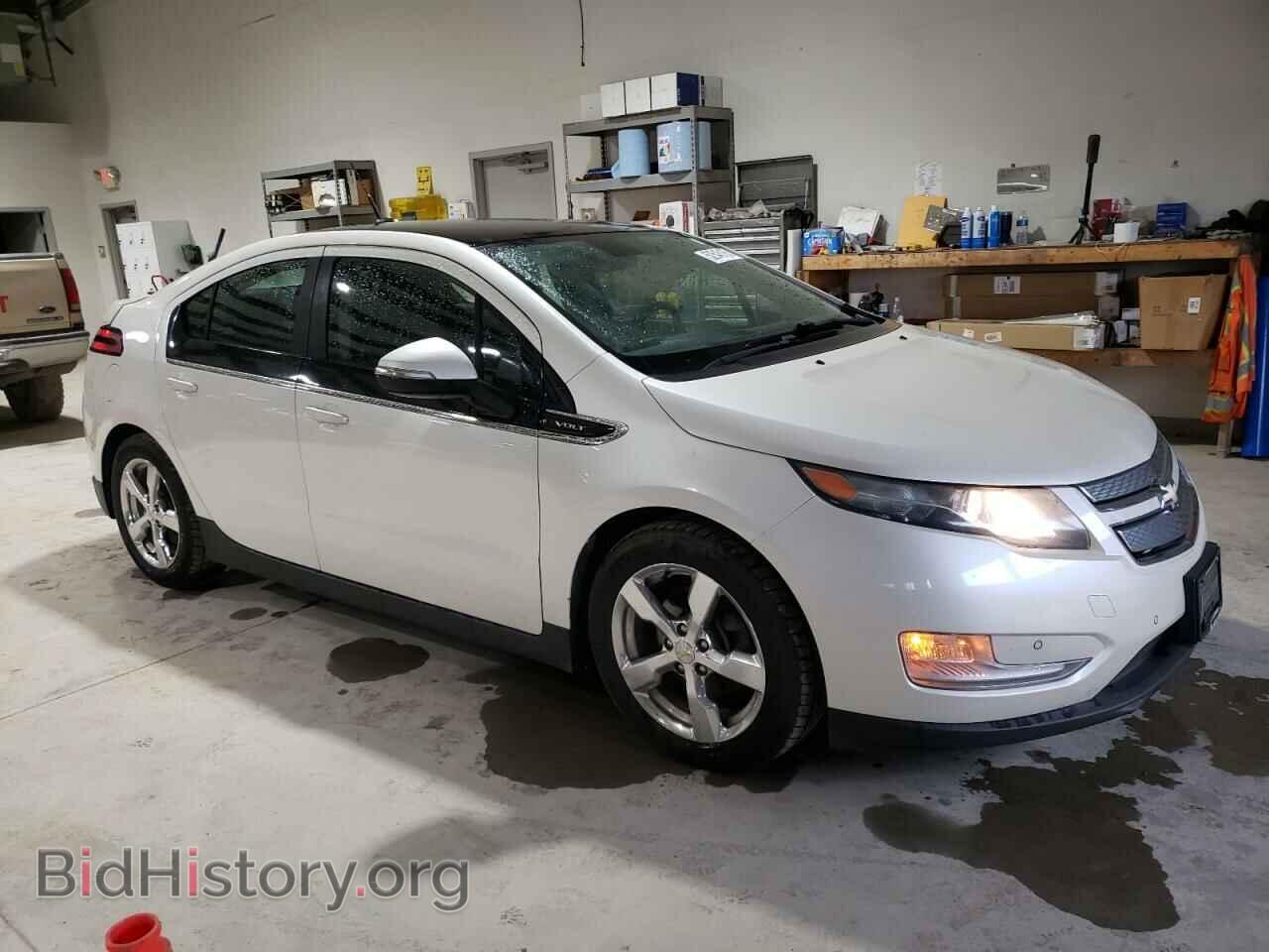 2011 CHEVROLET VOLT - VIN: 1G1RD6E42BU102415 - Фото 4