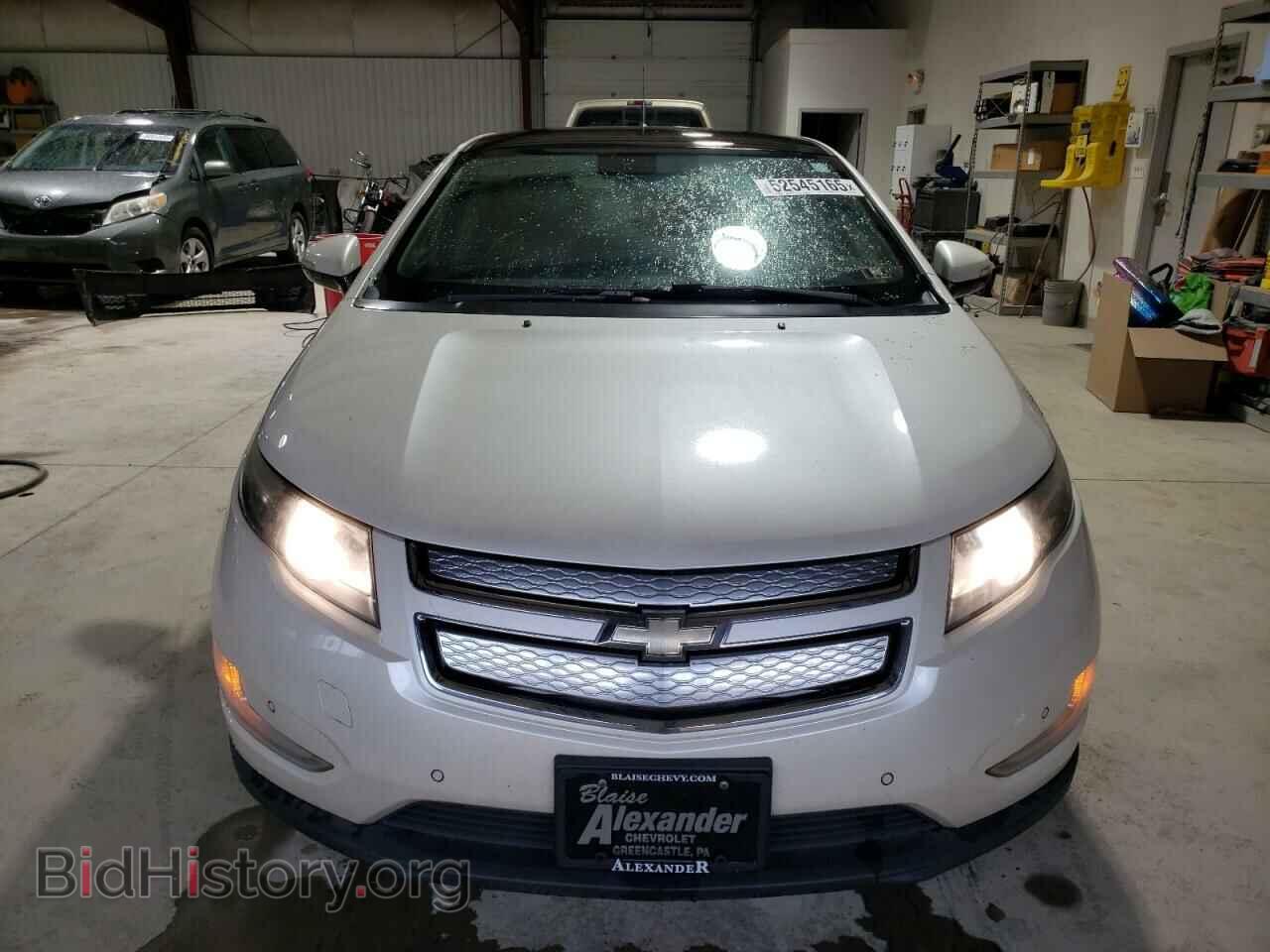 2011 CHEVROLET VOLT - VIN: 1G1RD6E42BU102415 - Фото 5