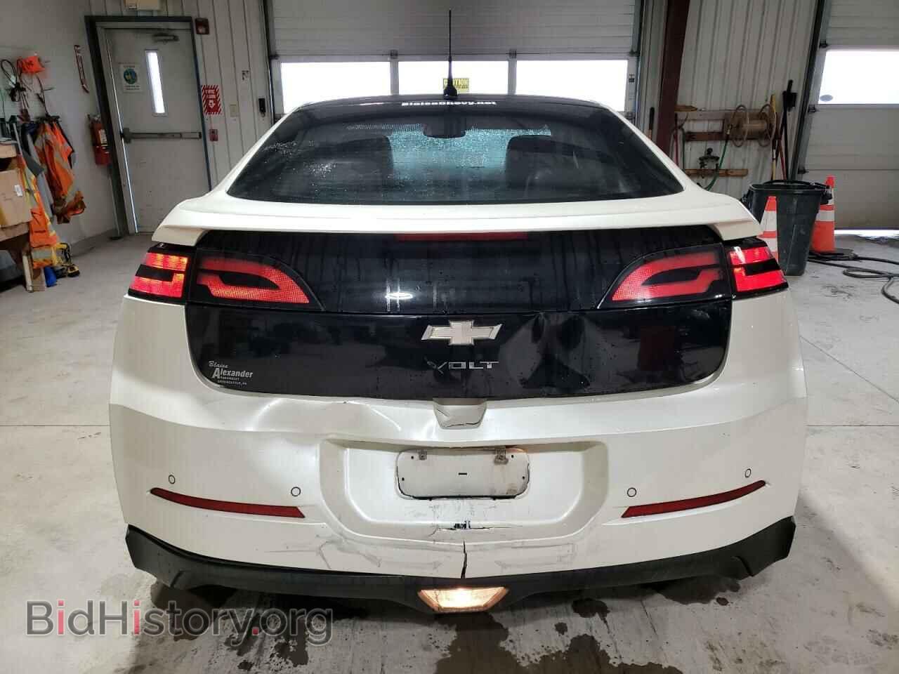2011 CHEVROLET VOLT - VIN: 1G1RD6E42BU102415 - Фото 6