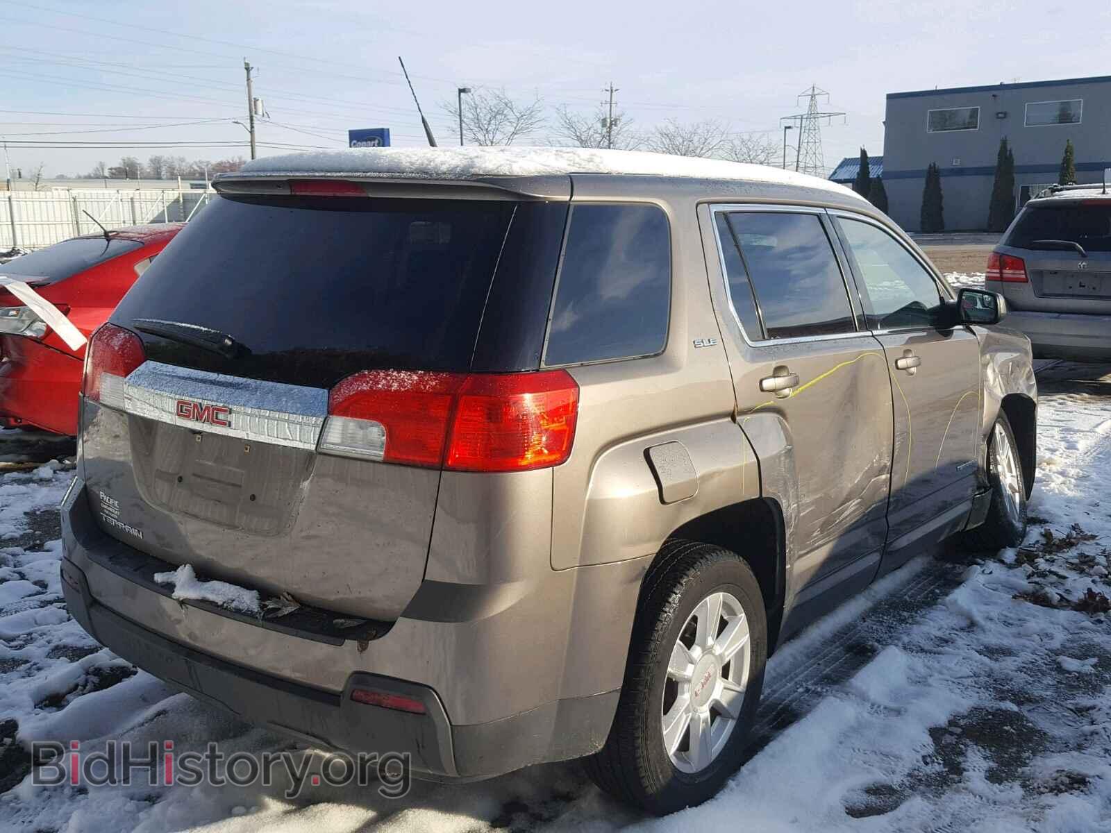 2012 GMC TERRAIN SL - VIN: 2GKALMEK6C6326236 - Фото 4