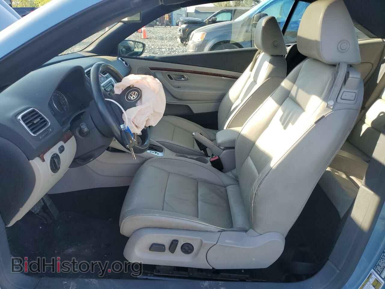 2010 VOLKSWAGEN EOS - VIN: WVWFA7AH7AV016866 - Фото 7