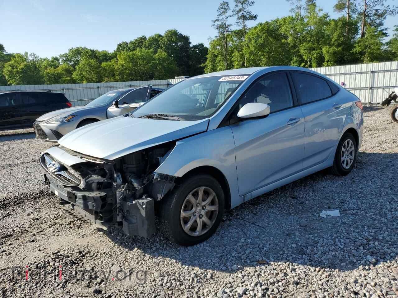 Photo KMHCT4AEXDU420185 - HYUNDAI ACCENT 2013