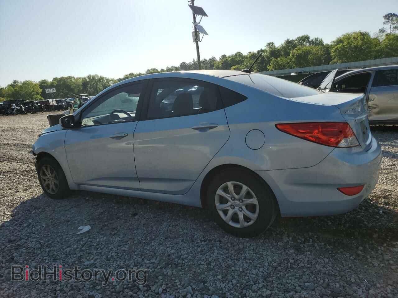 2013 HYUNDAI ACCENT - VIN: KMHCT4AEXDU420185 - Фото 2