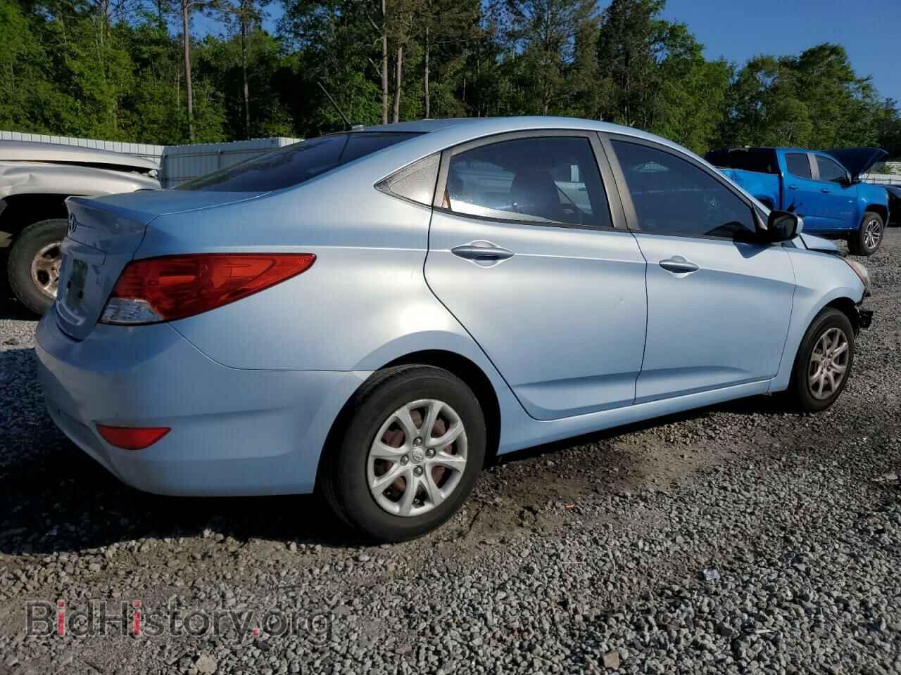 2013 HYUNDAI ACCENT - VIN: KMHCT4AEXDU420185 - Фото 3