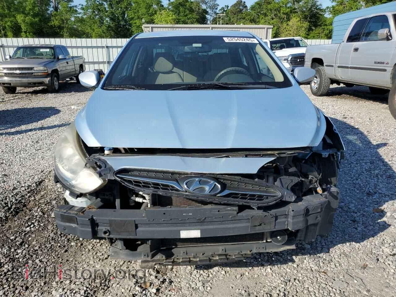 2013 HYUNDAI ACCENT - VIN: KMHCT4AEXDU420185 - Фото 5