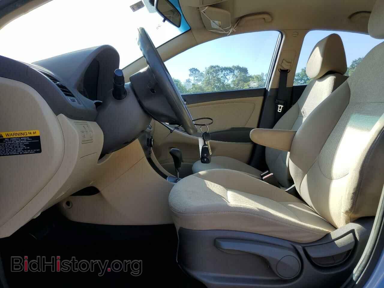 2013 HYUNDAI ACCENT - VIN: KMHCT4AEXDU420185 - Фото 7