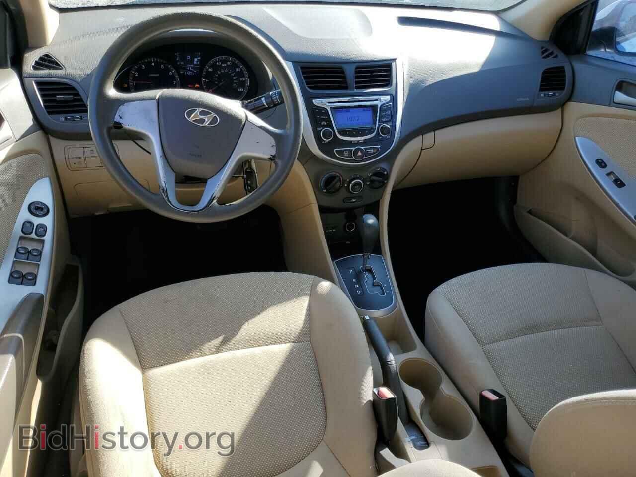 2013 HYUNDAI ACCENT - VIN: KMHCT4AEXDU420185 - Фото 8