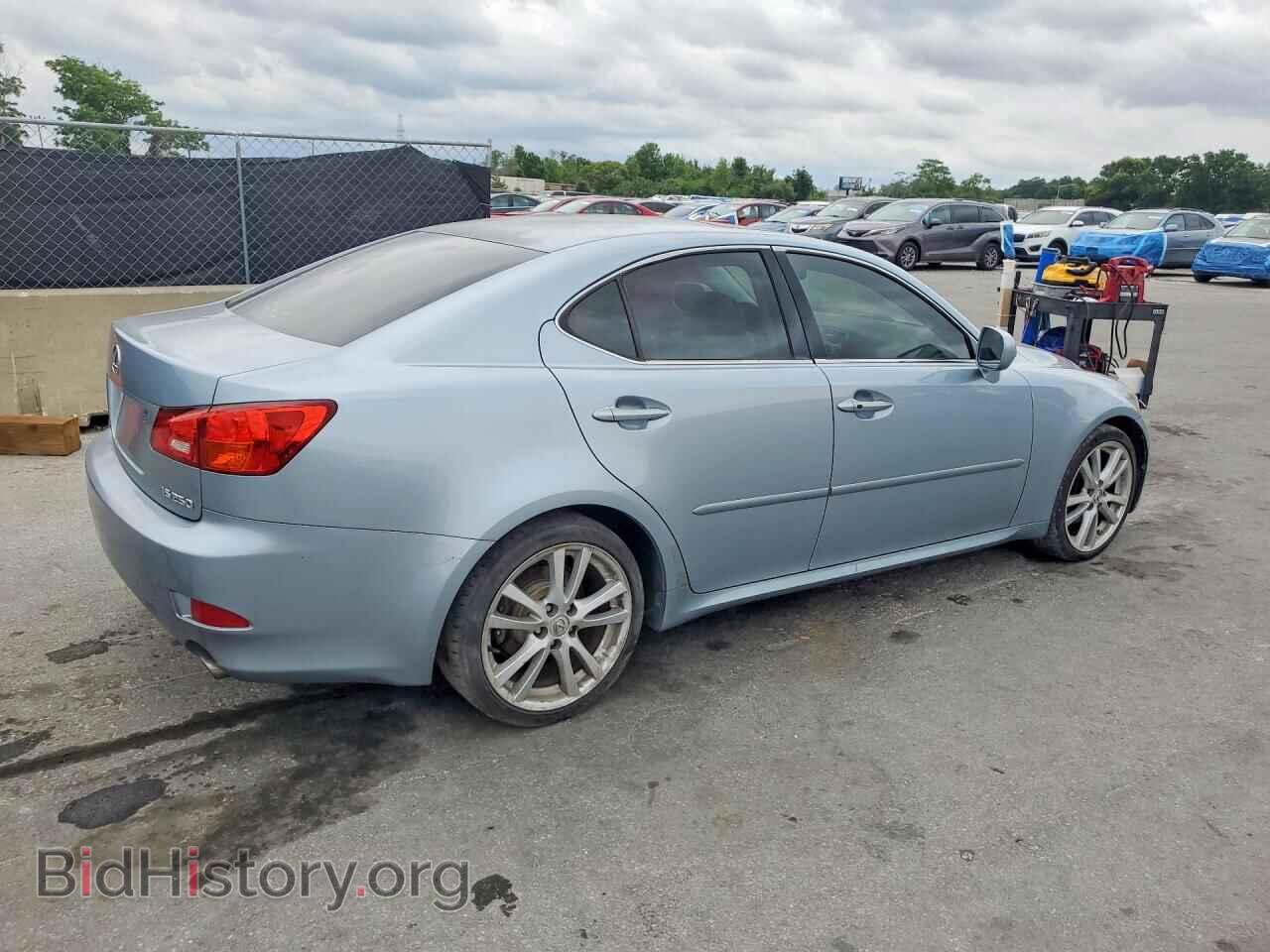 2006 LEXUS IS - VIN: JTHBK262665017659 - Фото 3