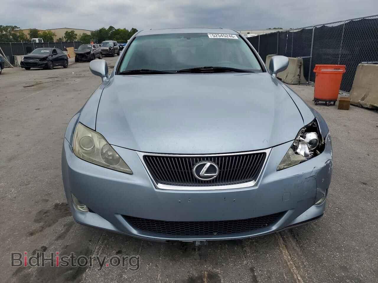 2006 LEXUS IS - VIN: JTHBK262665017659 - Фото 5