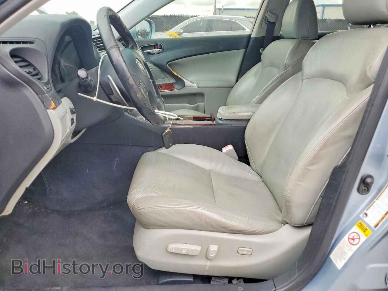 2006 LEXUS IS - VIN: JTHBK262665017659 - Фото 7