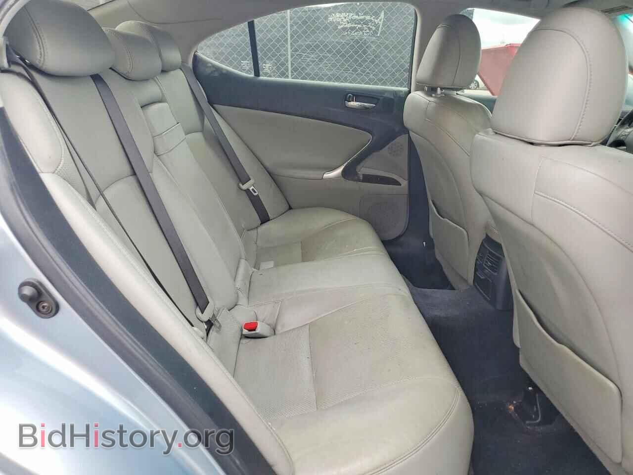 2006 LEXUS IS - VIN: JTHBK262665017659 - Фото 10