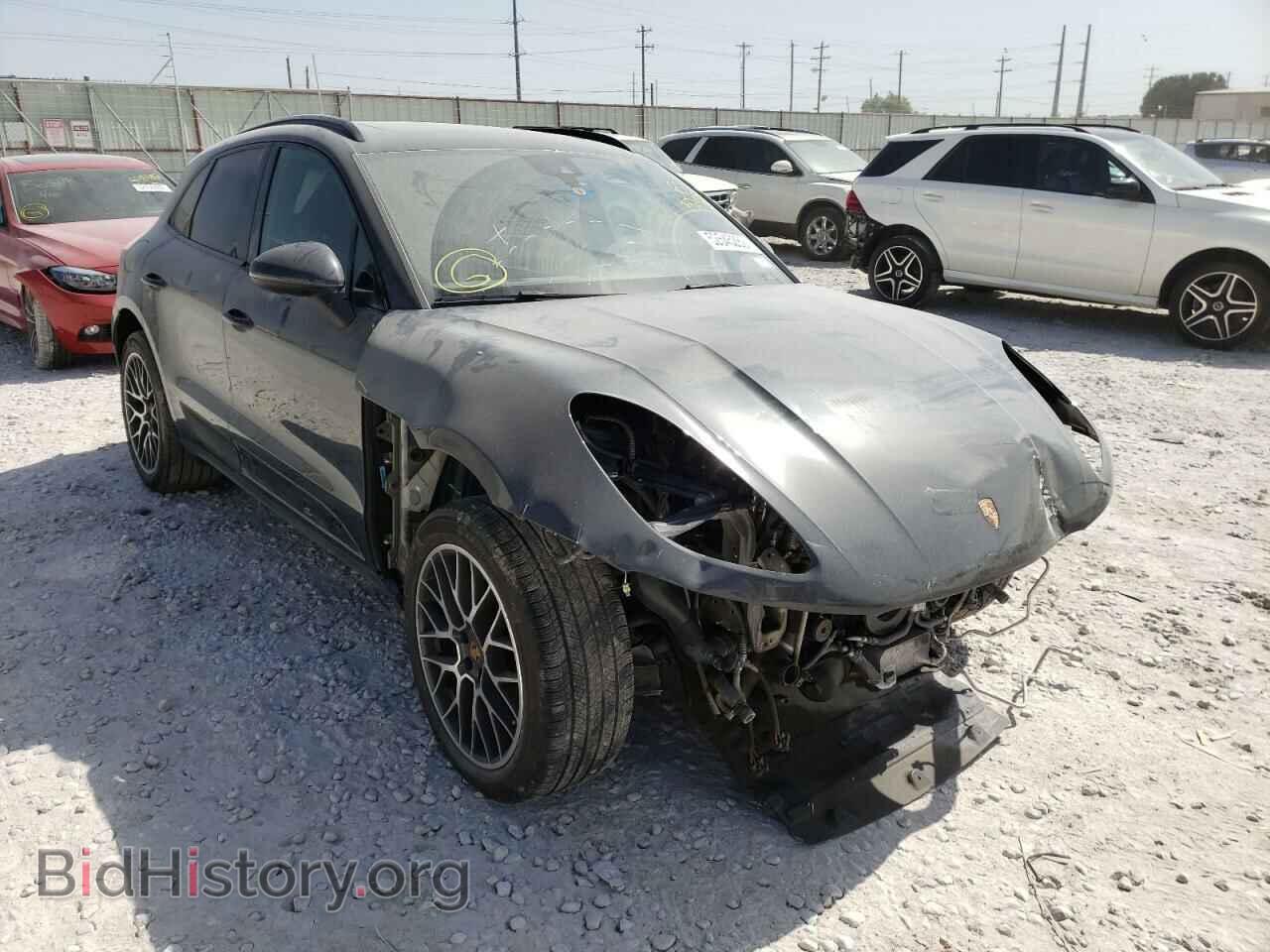 Фотография WP1AB2A58JLB32460 - PORSCHE MACAN 2018