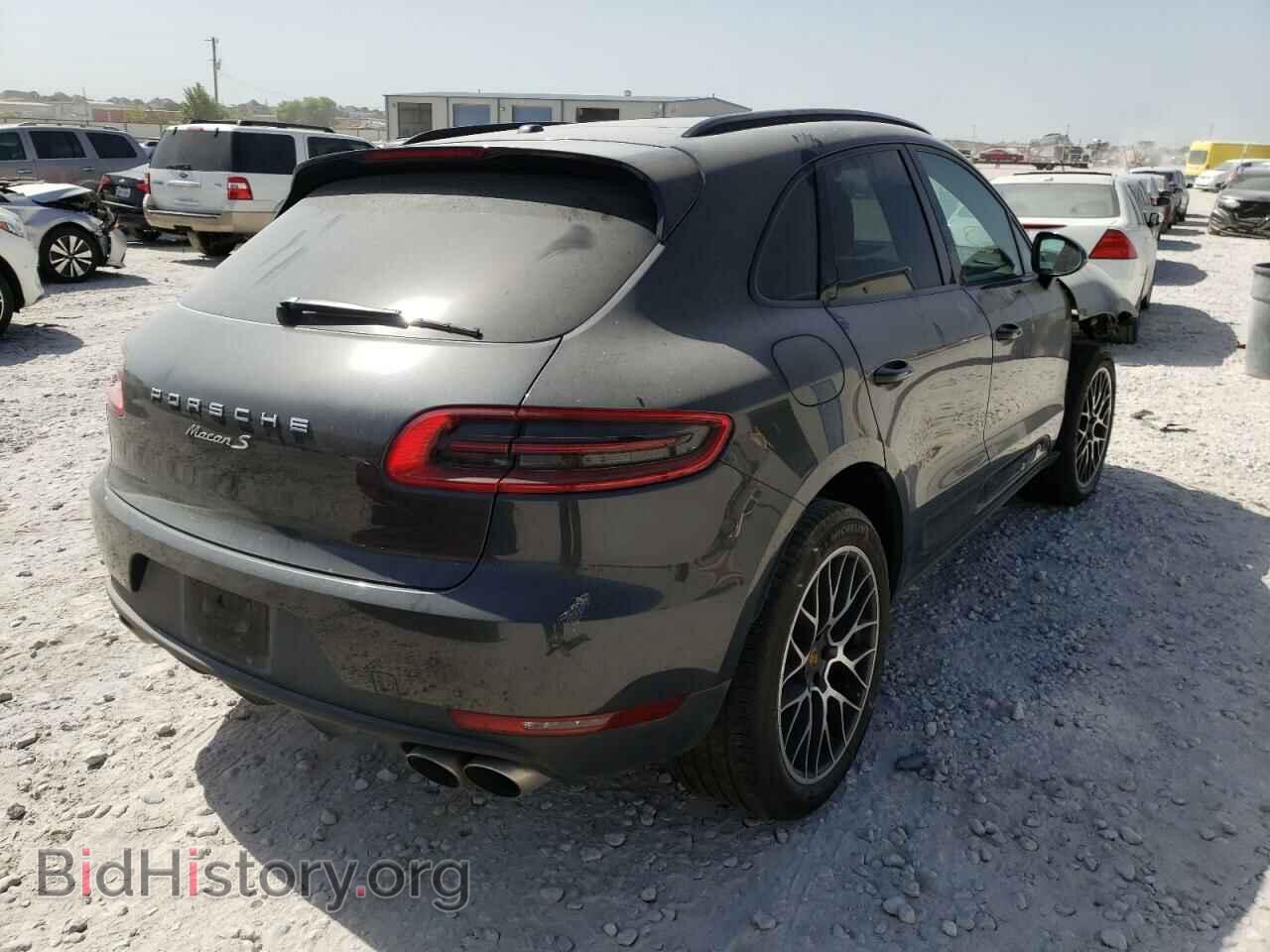 2018 PORSCHE MACAN - VIN: WP1AB2A58JLB32460 - Фото 4