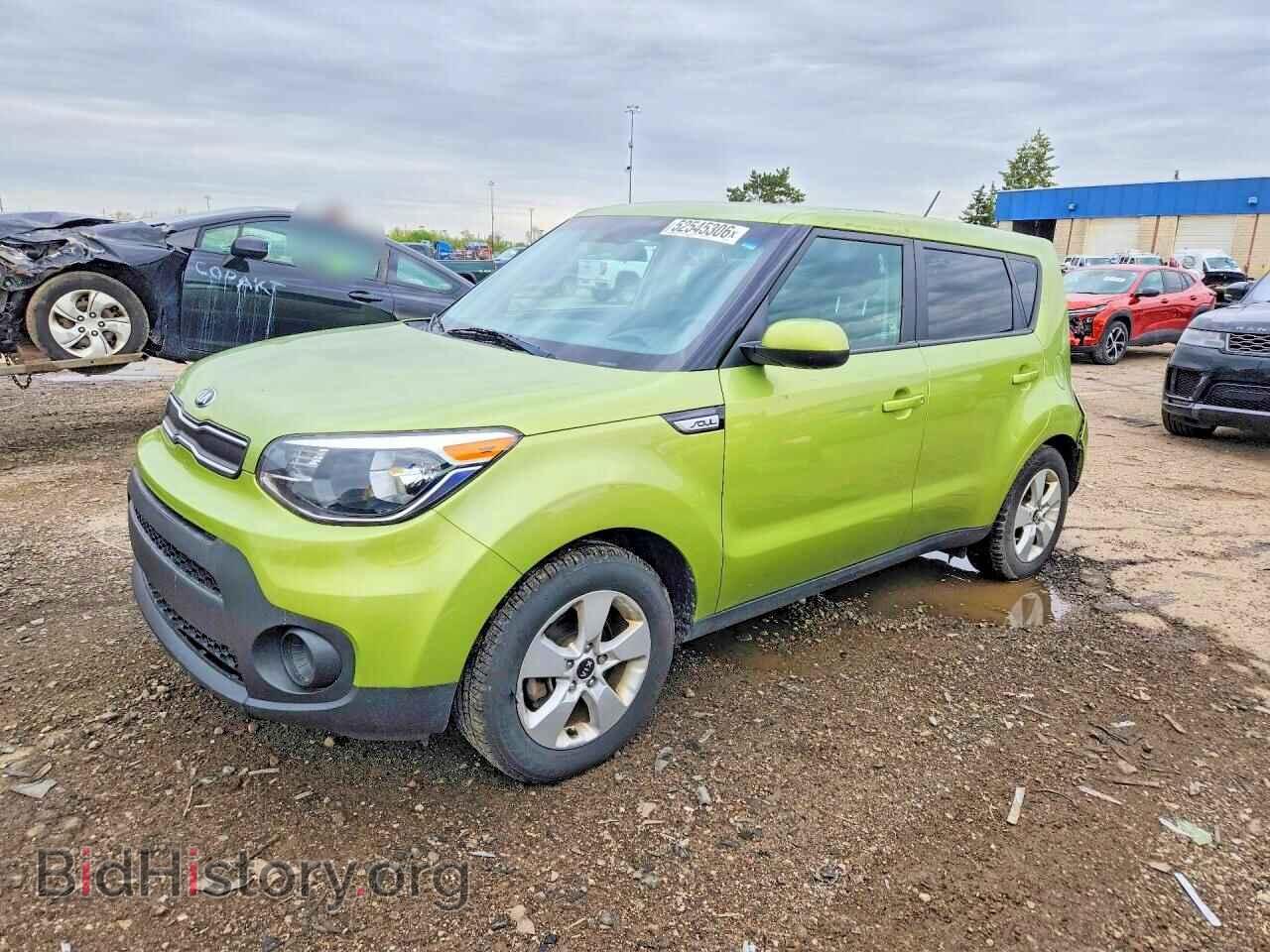Photo KNDJN2A23K7916697 - KIA SOUL 2019