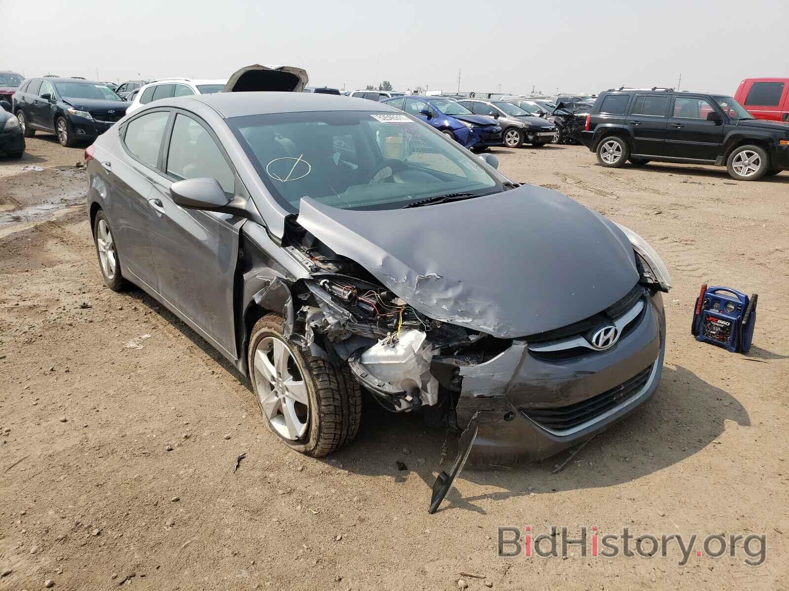 Фотография 5NPDH4AE7CH077001 - HYUNDAI ELANTRA 2012