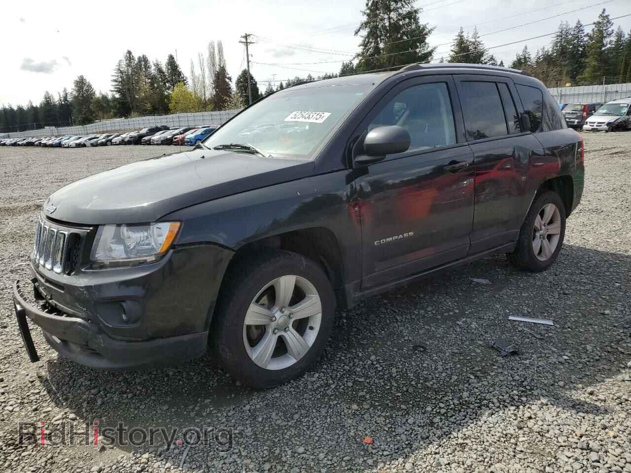 Фотография 1C4NJCBB8DD246621 - JEEP COMPASS 2013