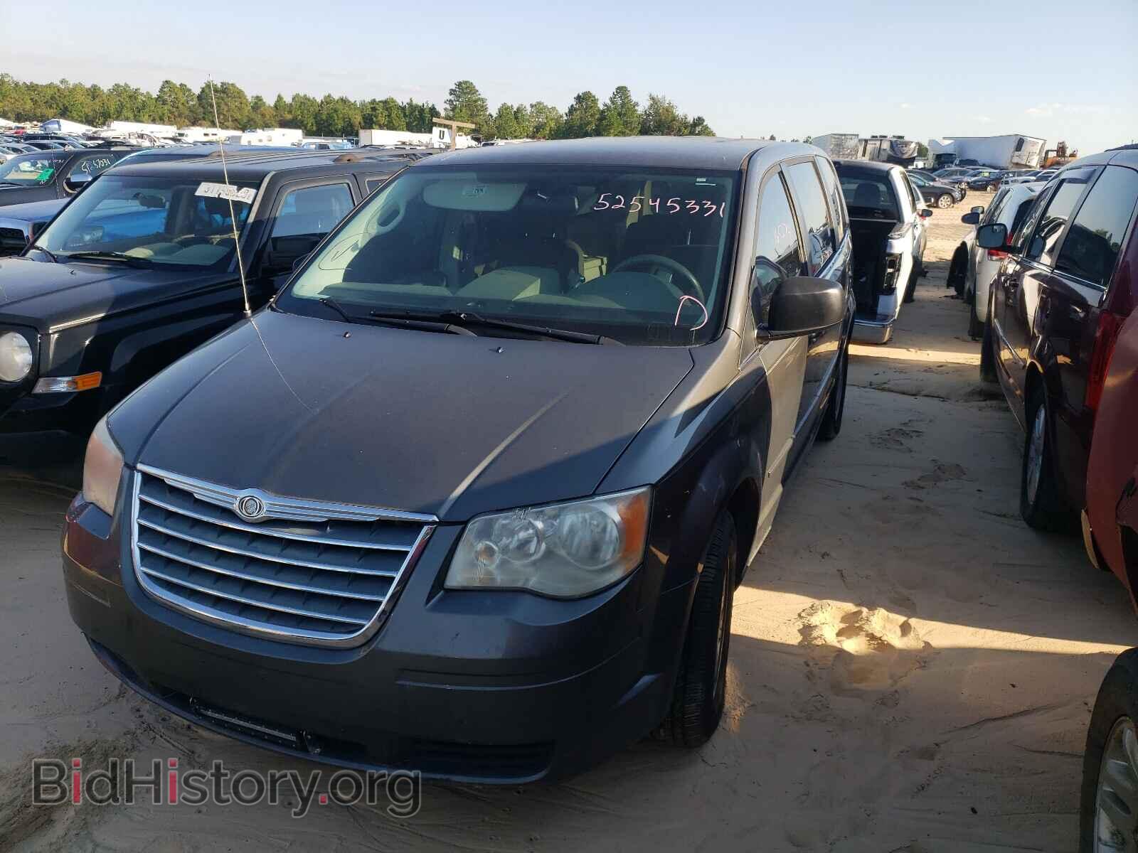 2010 CHRYSLER MINIVAN - VIN: 2A4RR2D17AR344812 - Фото 2