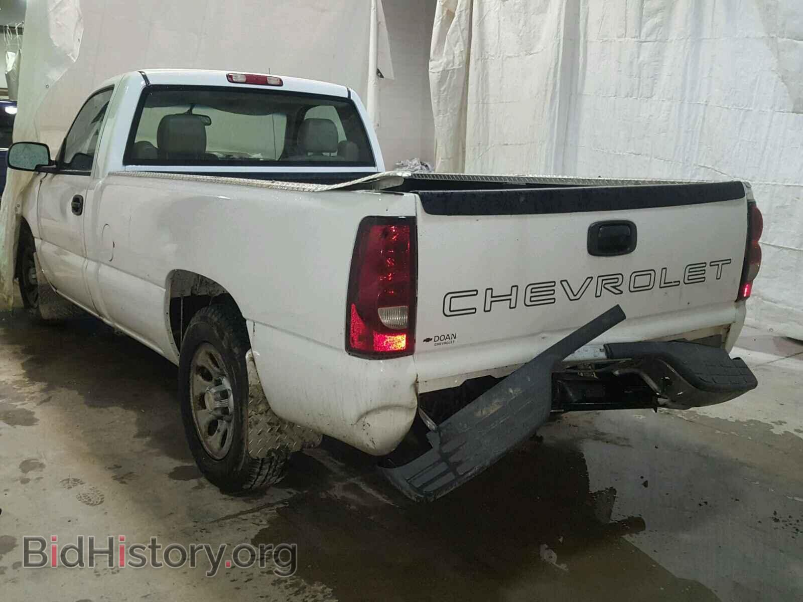 2006 CHEVROLET SILVERADO - VIN: 3GCEC14X36G260116 - Фото 3