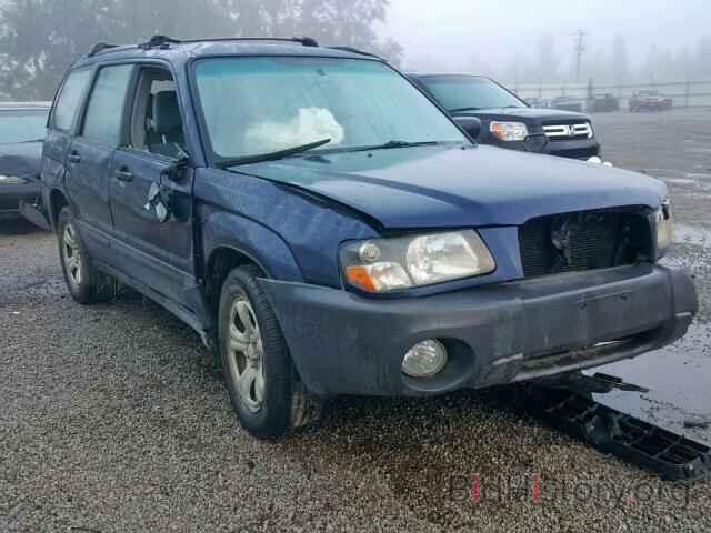 Photo JF1SG63625H739103 - SUBARU FORESTER 2005