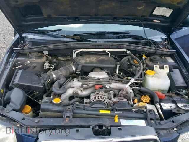 2005 SUBARU FORESTER - VIN: JF1SG63625H739103 - Фото 7