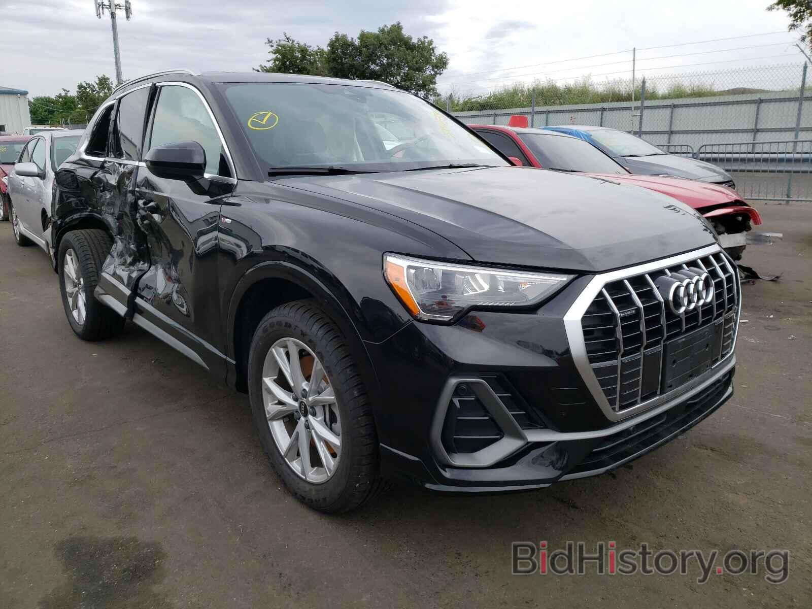 Фотография WA1DECF34M1054661 - AUDI Q3 2021