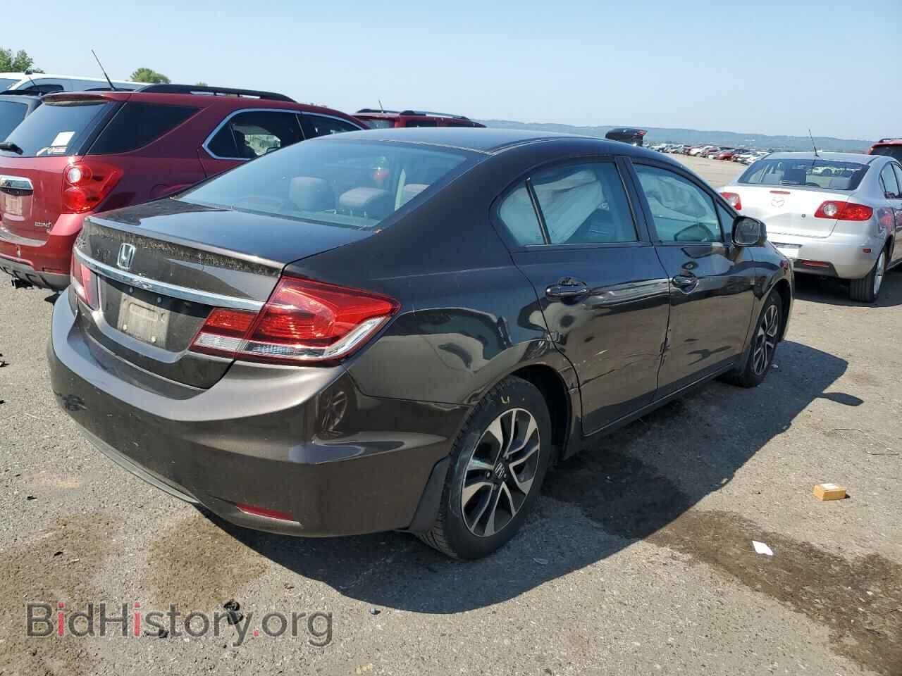 2013 HONDA CIVIC - VIN: 19XFB2F80DE056594 - Фото 4
