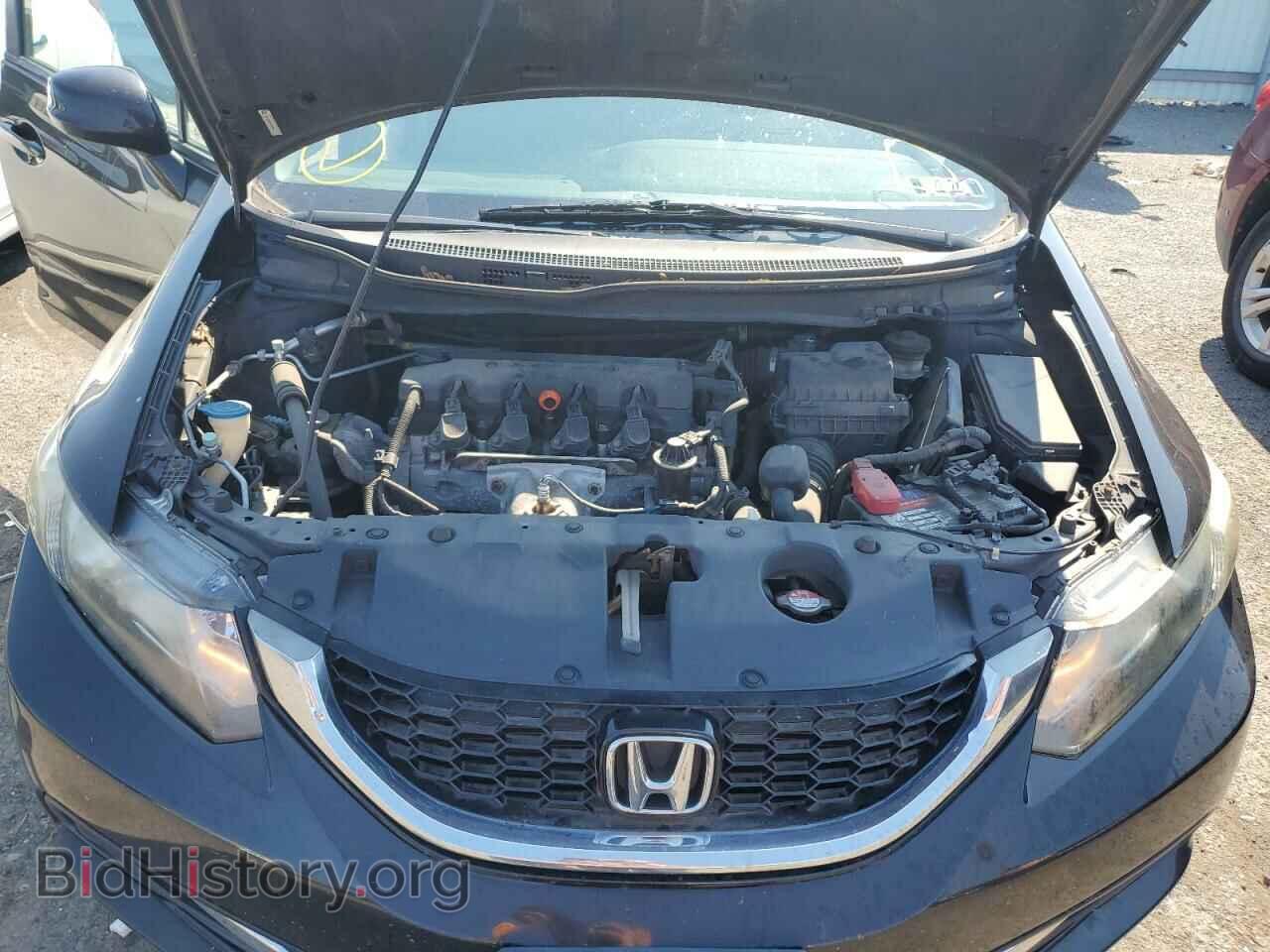 2013 HONDA CIVIC - VIN: 19XFB2F80DE056594 - Фото 7