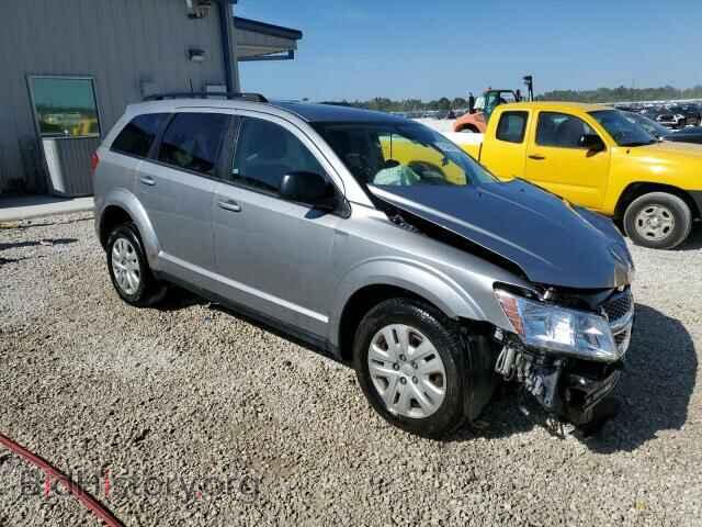 2019 DODGE JOURNEY - VIN: 3C4PDCAB4KT873485 - Фото 4