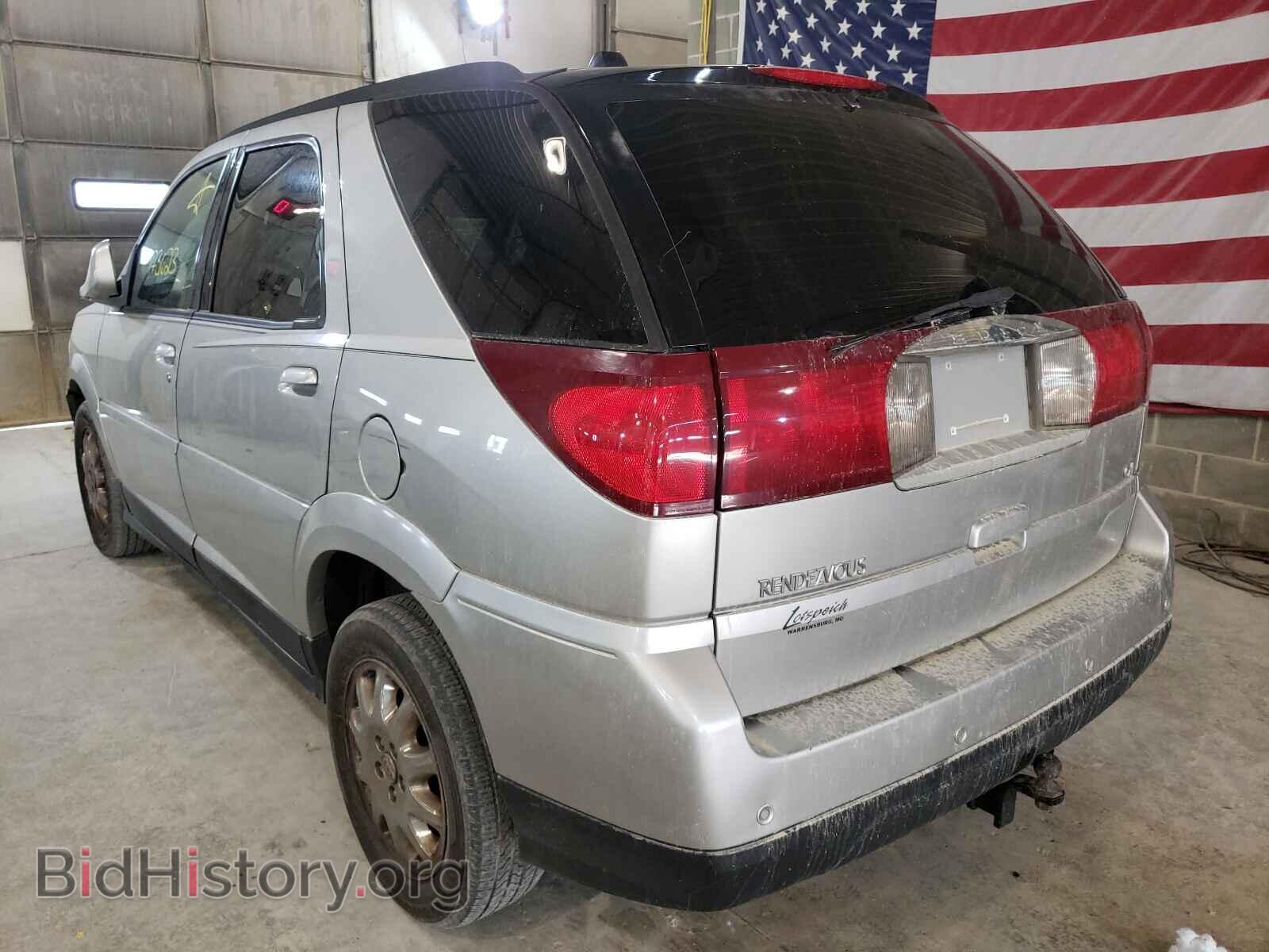 2007 BUICK RENDEZVOUS - VIN: 3G5DA03LX7S571025 - Photo 3
