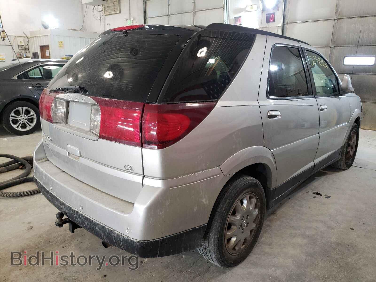 2007 BUICK RENDEZVOUS - VIN: 3G5DA03LX7S571025 - Photo 4