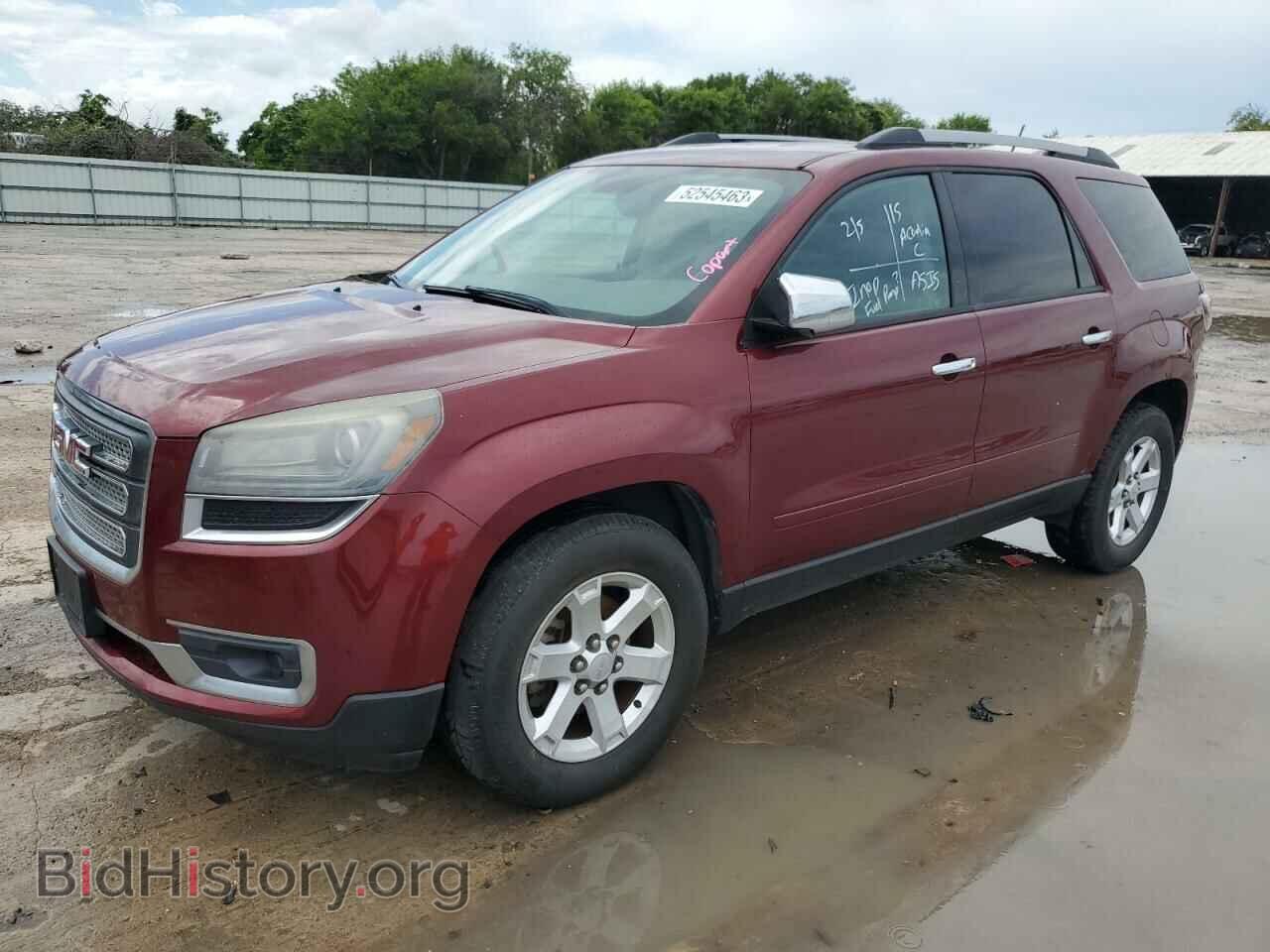 Фотография 1GKKRPKD9FJ339967 - GMC ACADIA 2015