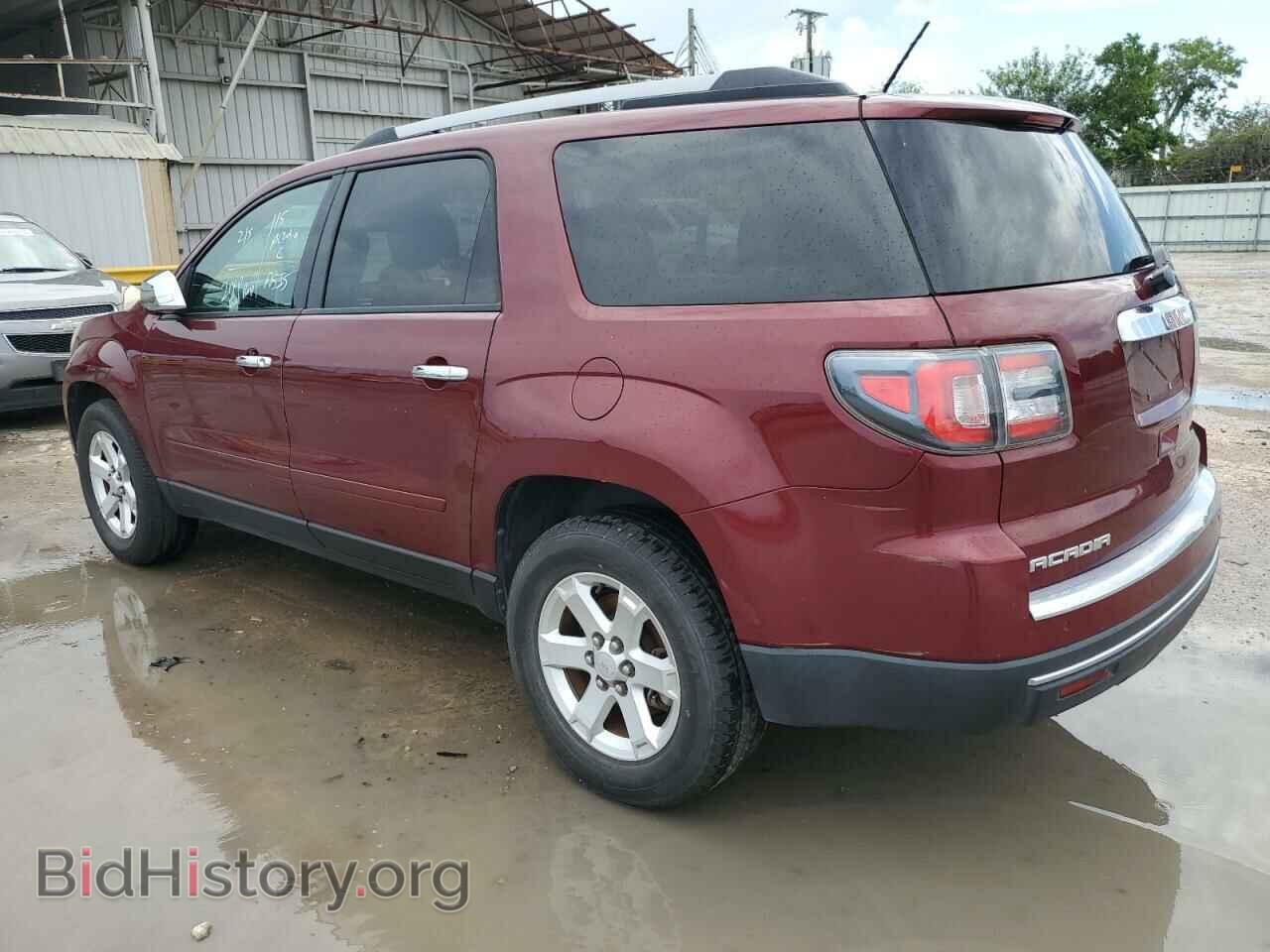 2015 GMC ACADIA - VIN: 1GKKRPKD9FJ339967 - Фото 2